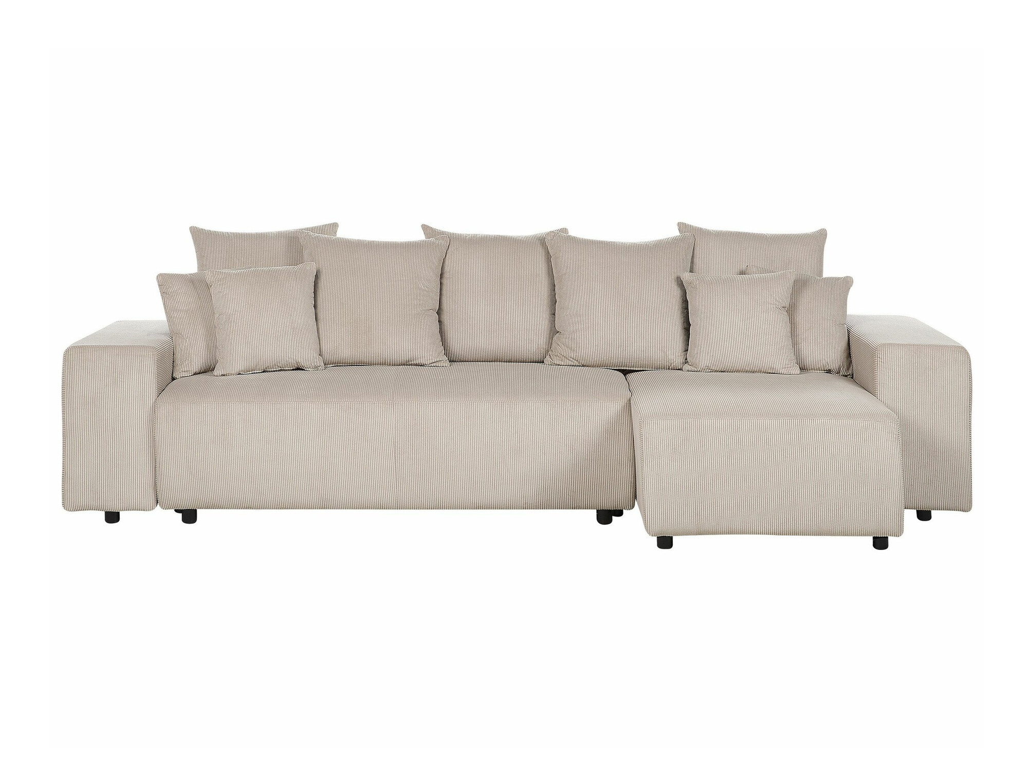 Ъглов диван Berwyn 1801 (Светлокафяво)