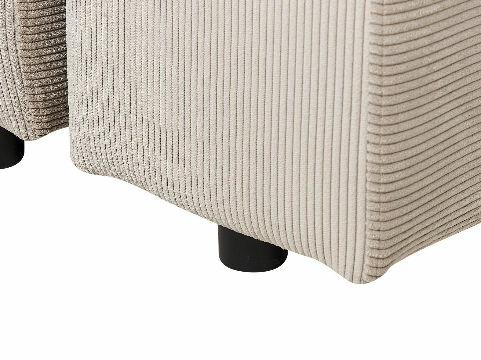 Ъглов диван Berwyn 1801 (Светлокафяво)