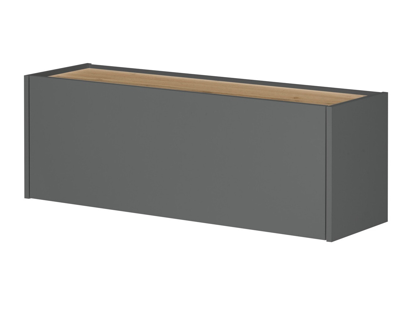 Офис бюро Elbsori 107 (Антрацит + Дъб уотан)