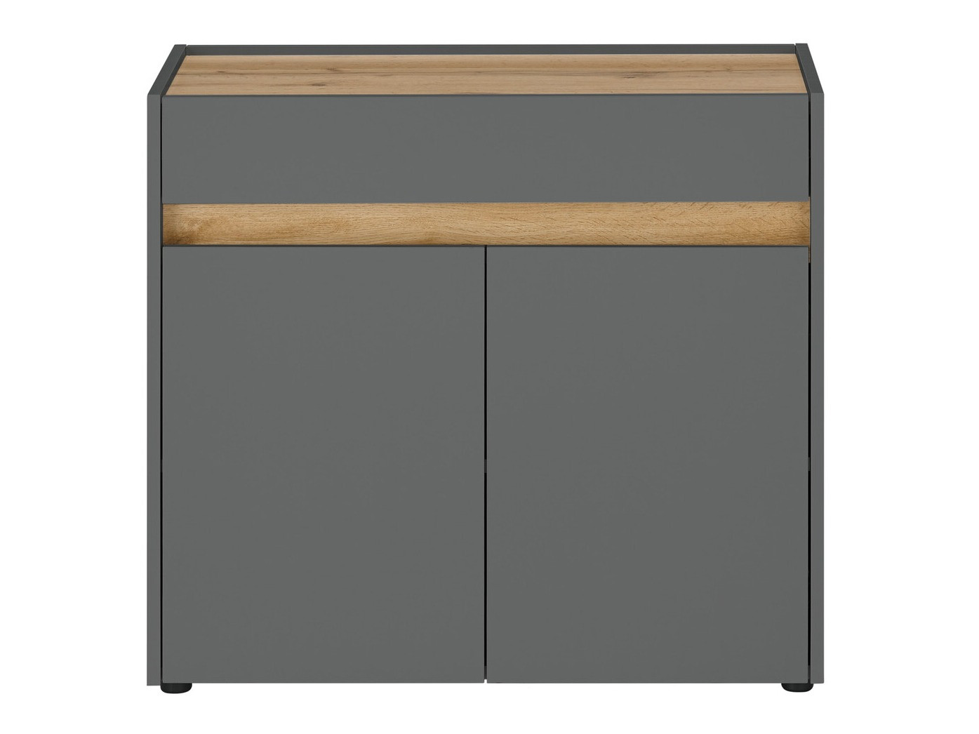 Скрин Elbsori 110 (Антрацит + Дъб уотан)