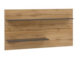 Стенна етажерка Elbsori 112 (Дъб уотан + Антрацит)