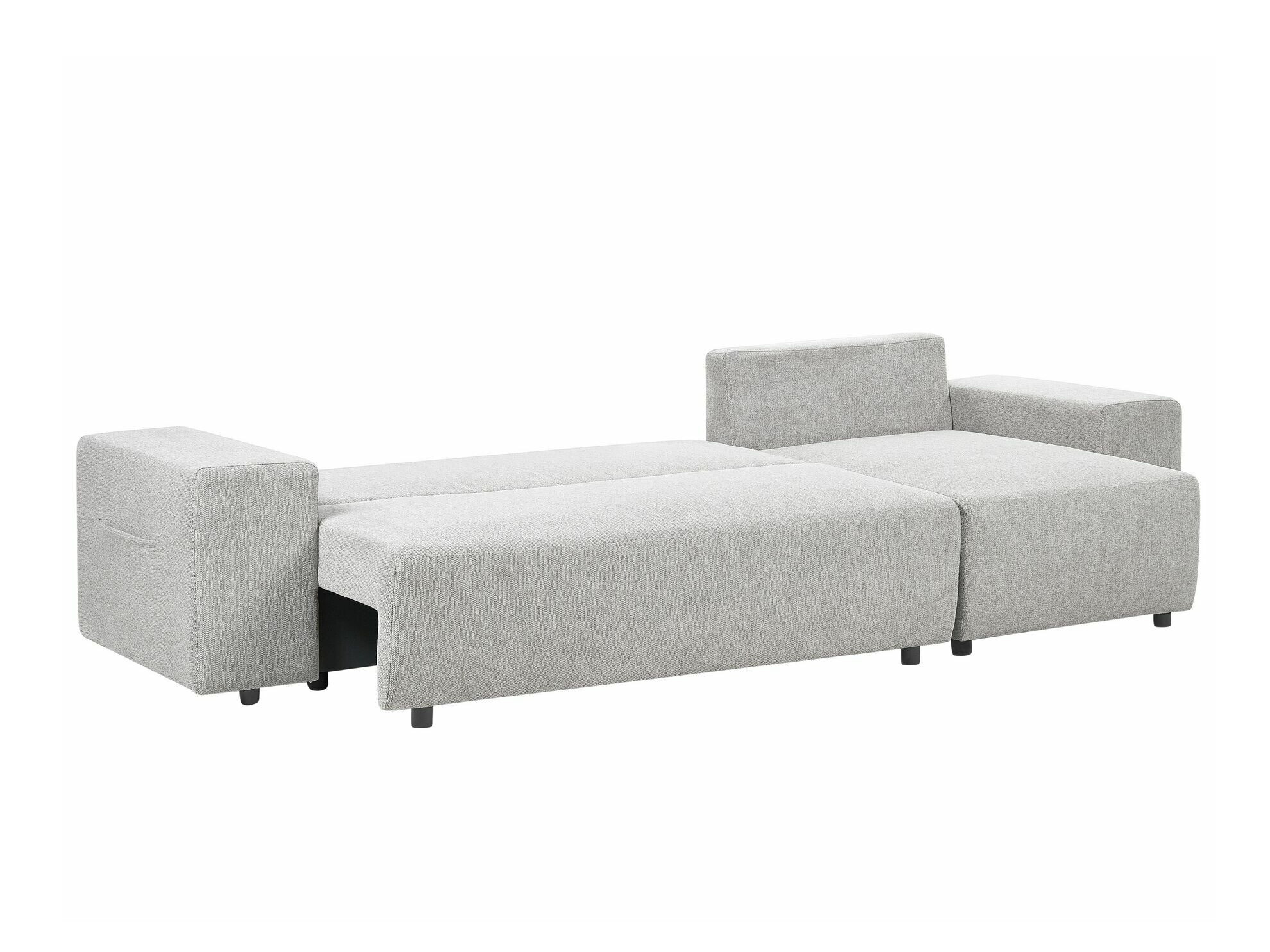 Ъглов диван Berwyn 1801 (Светло сив)