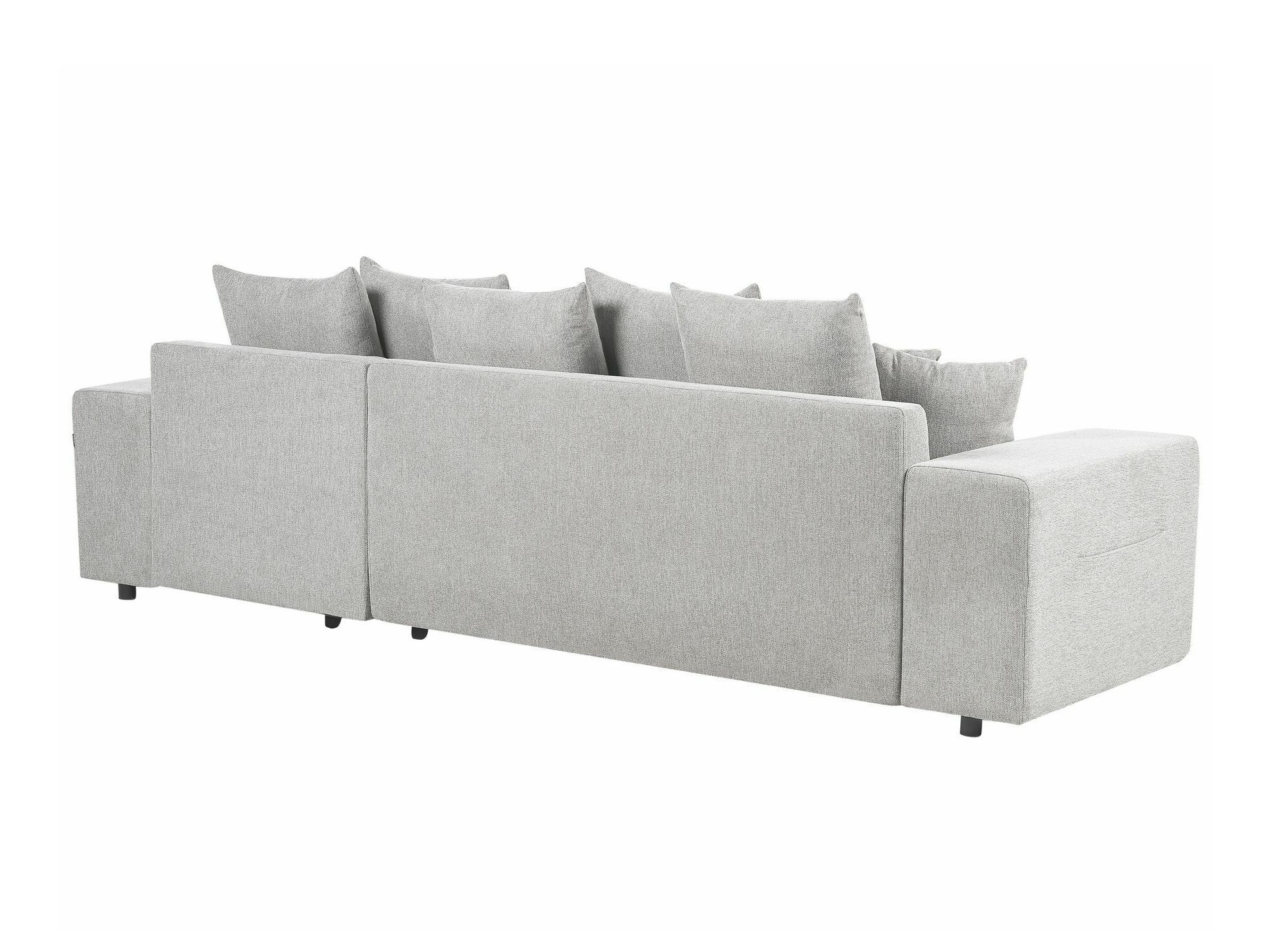 Ъглов диван Berwyn 1801 (Светло сив)