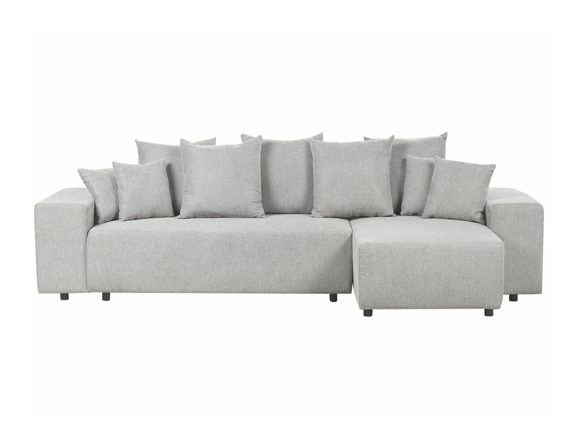 Ъглов диван Berwyn 1801 (Светло сив)