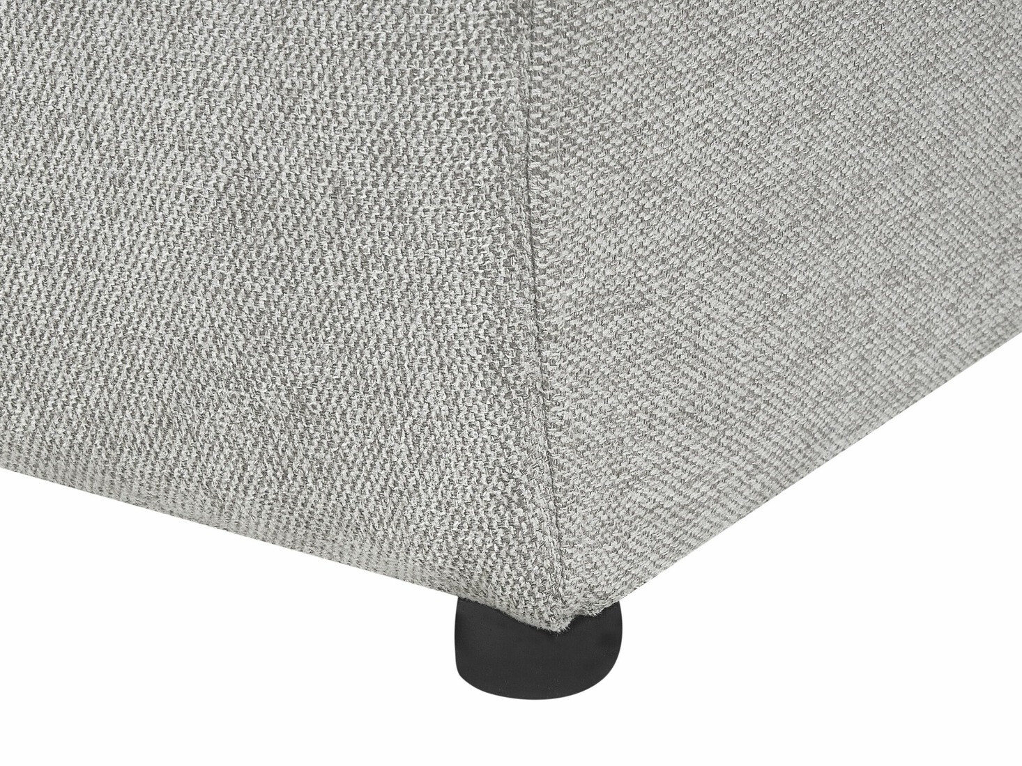 Ъглов диван Berwyn 1801 (Светло сив)