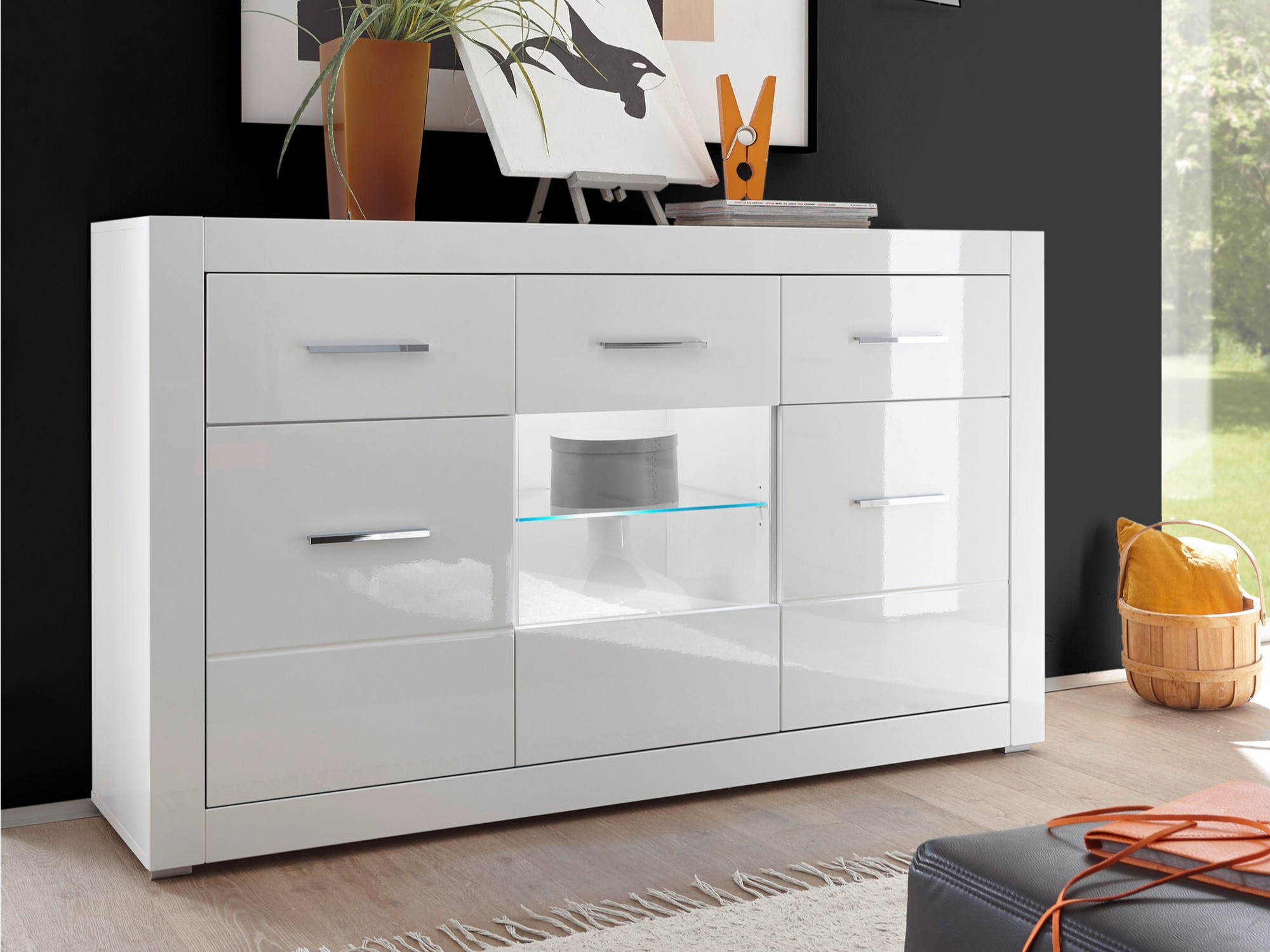 Ъглов скрин Mercata 110