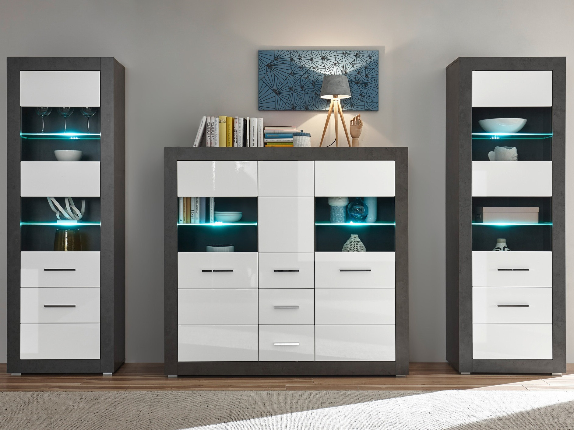 Комплект за хол Etrcame 113