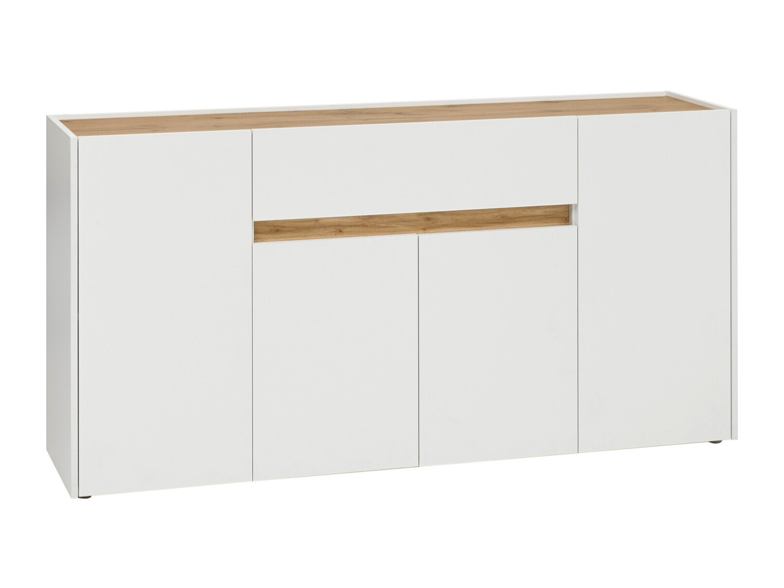 Скрин Elbsori 117 (Бял + Дъб уотан)