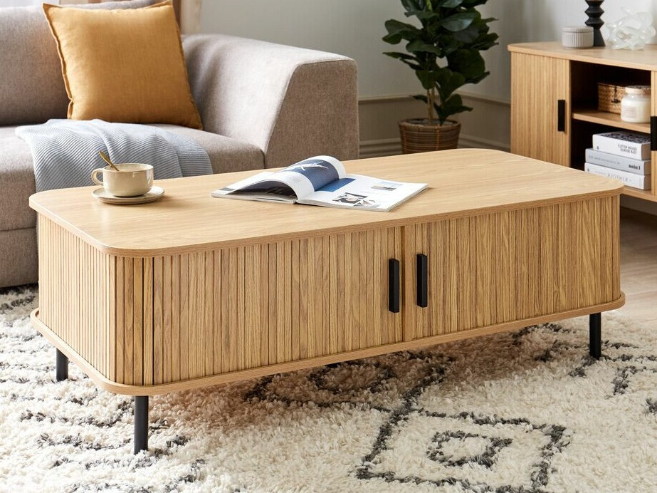 Масичка за кафе Fencalu 107 (Ярък дърво)