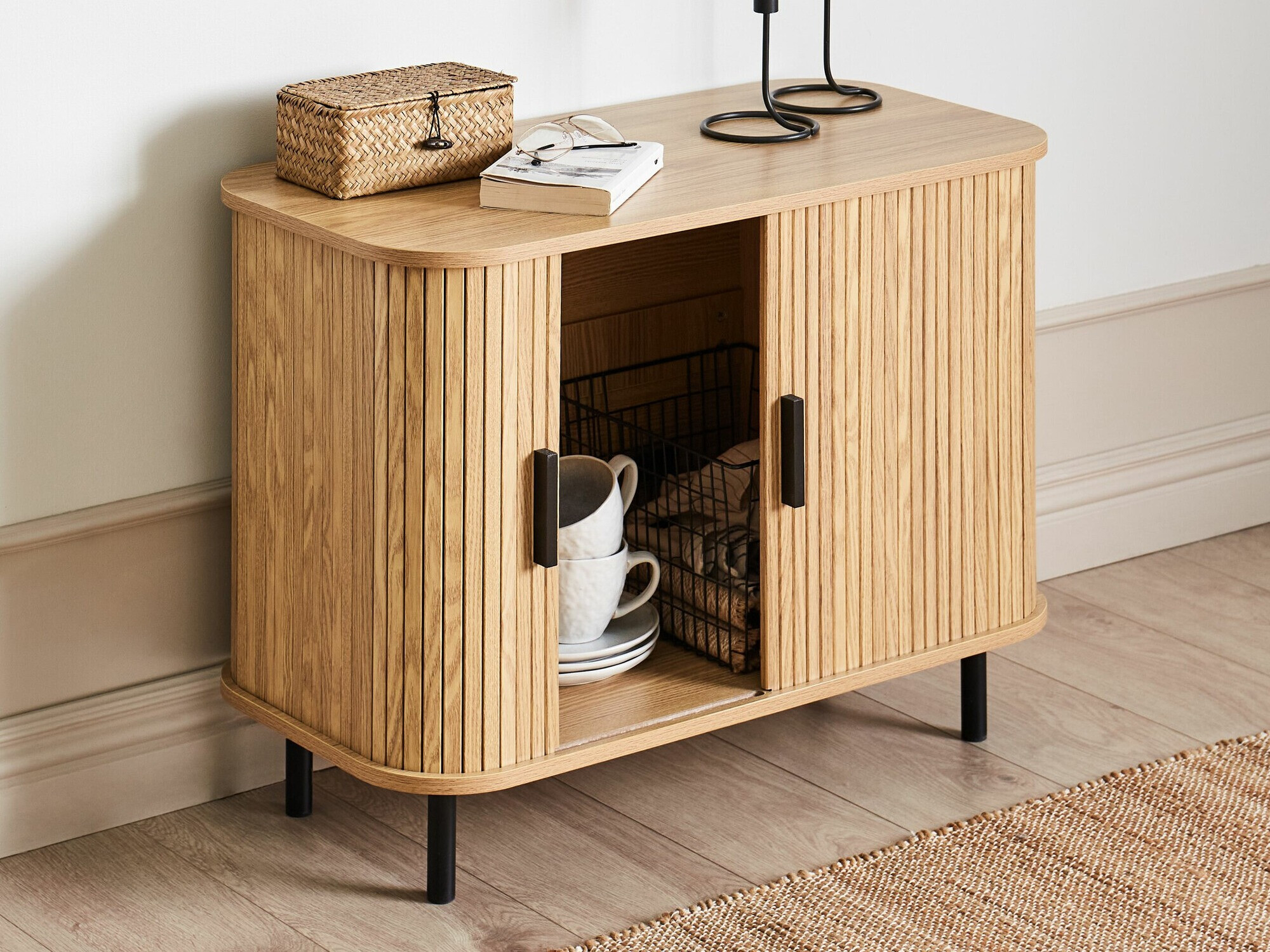 Шкаф Fencalu 108 (Ярък дърво)