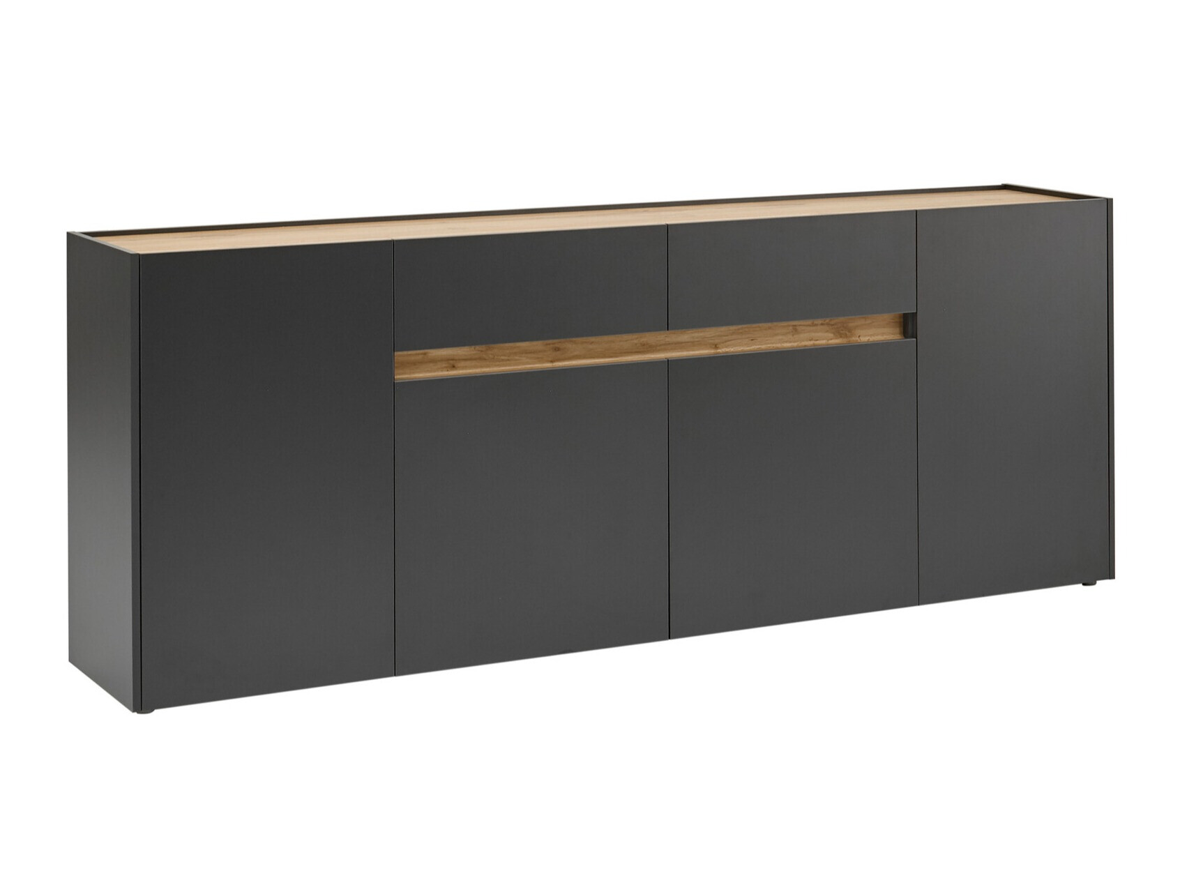 Скрин Elbsori 118 (Антрацит + Дъб уотан)