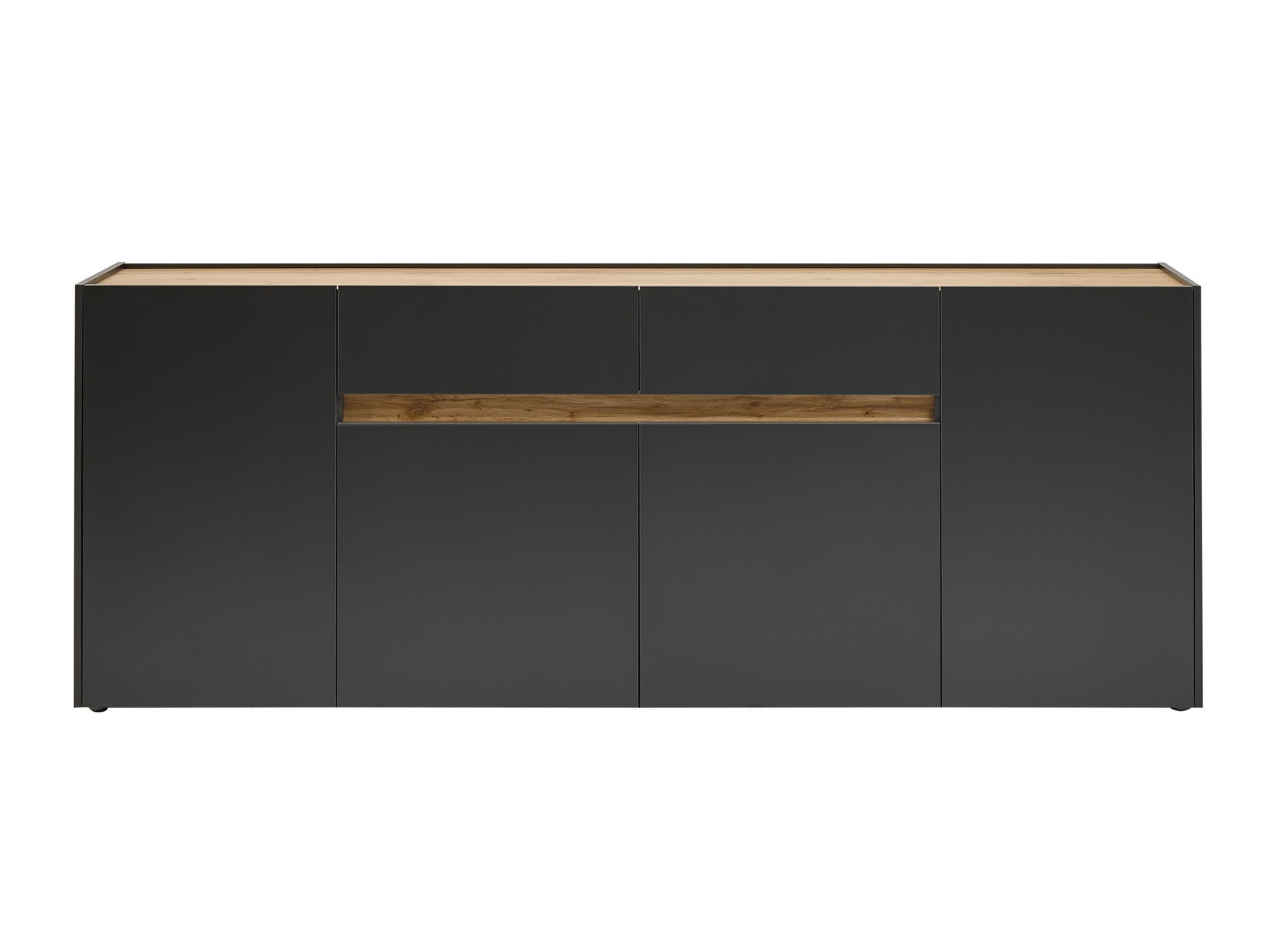 Скрин Elbsori 118 (Антрацит + Дъб уотан)