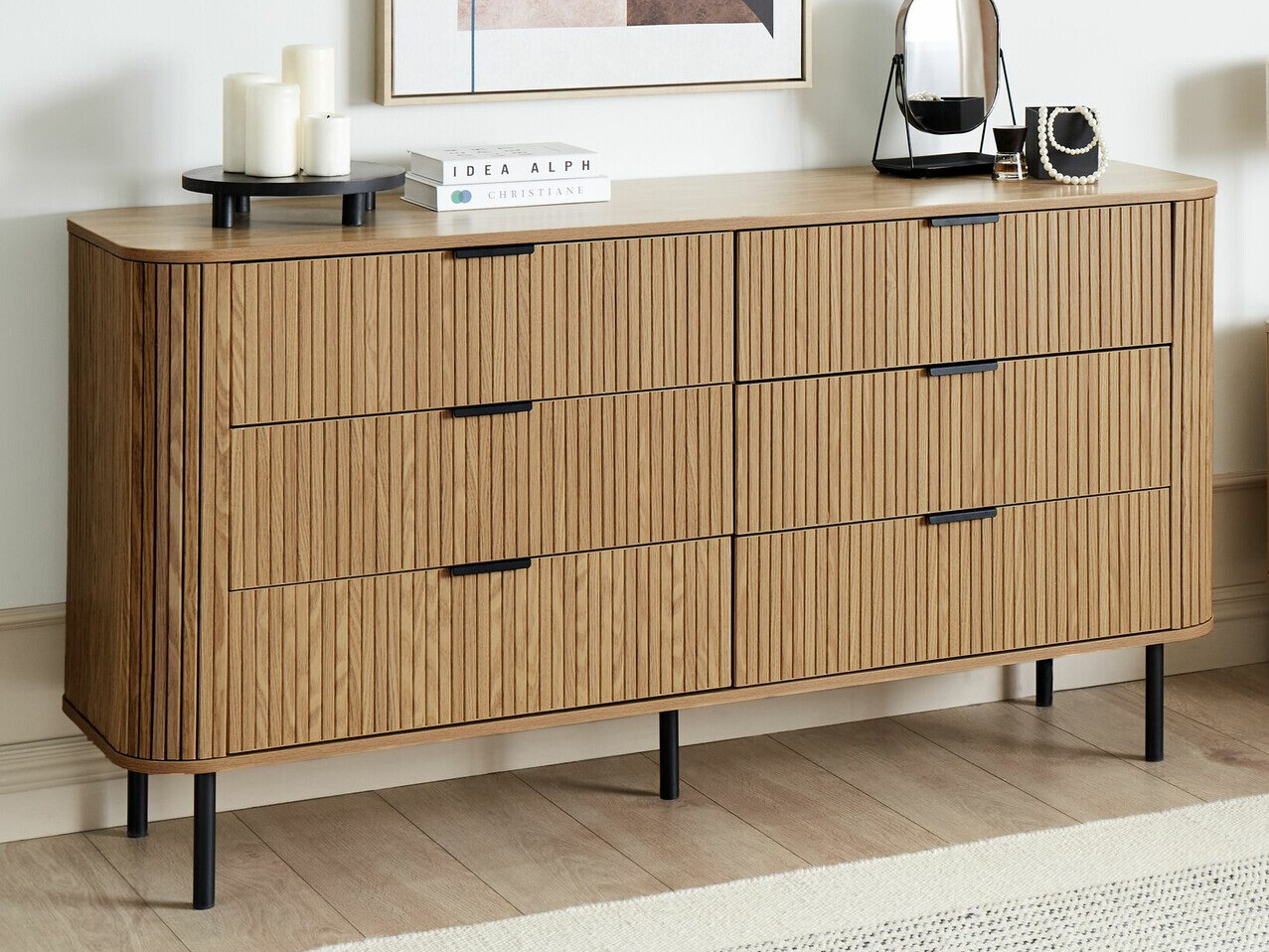 Скрин Fencalu 109 (Ярък дърво)