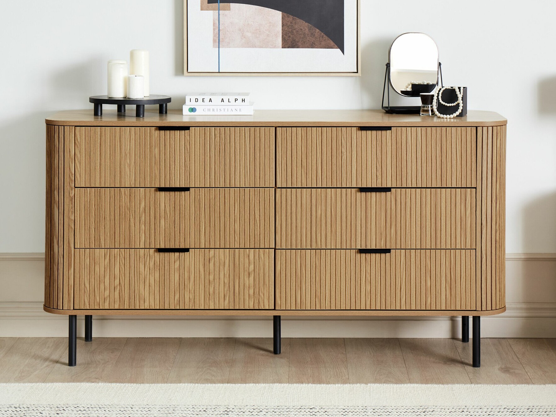 Скрин Fencalu 109 (Ярък дърво)