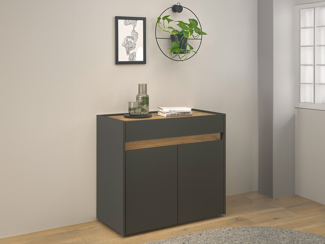 Скрин Elbsori 110 (Антрацит + Дъб уотан)