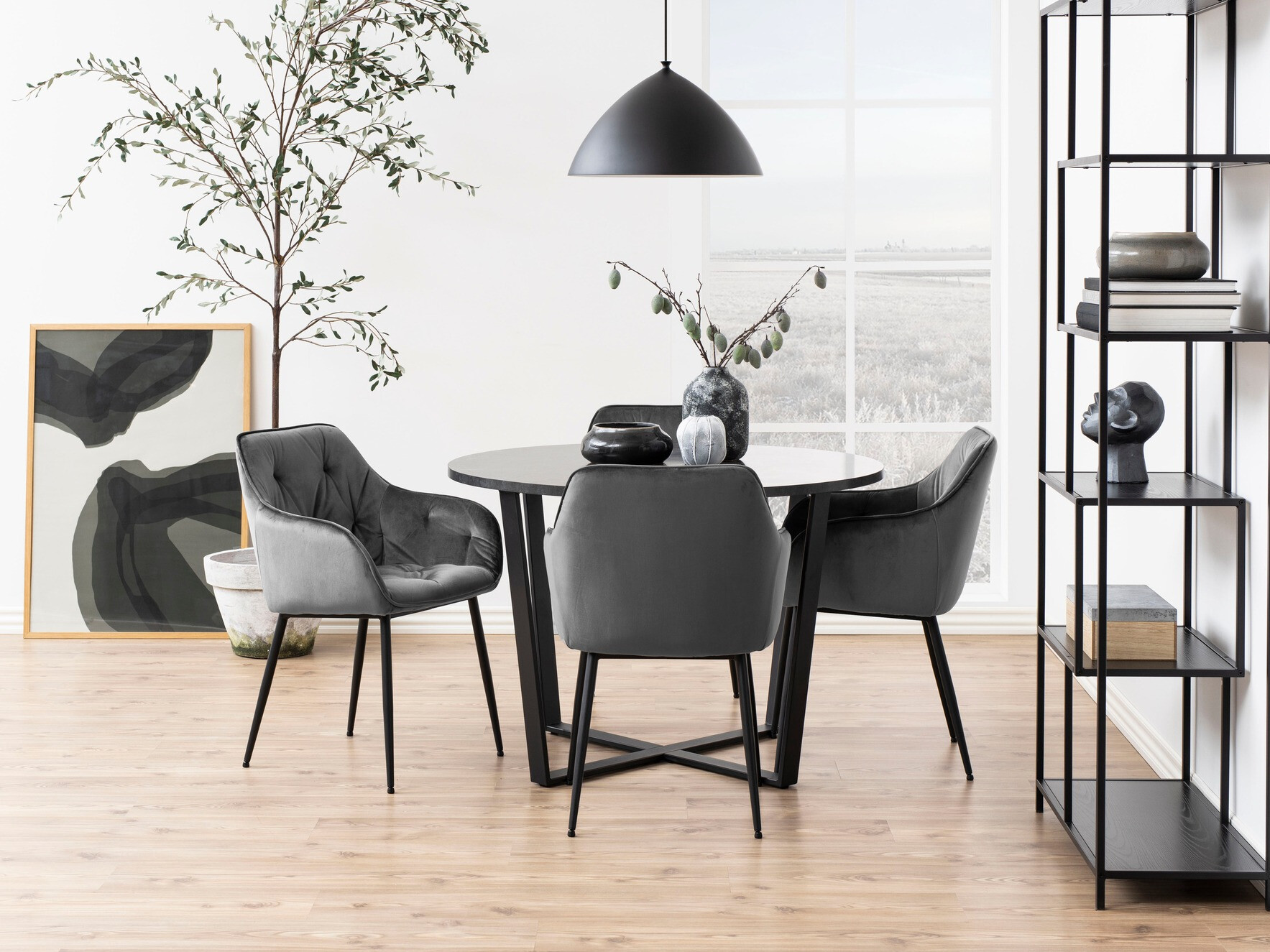 Маса и столове за трапезария Norsica 519