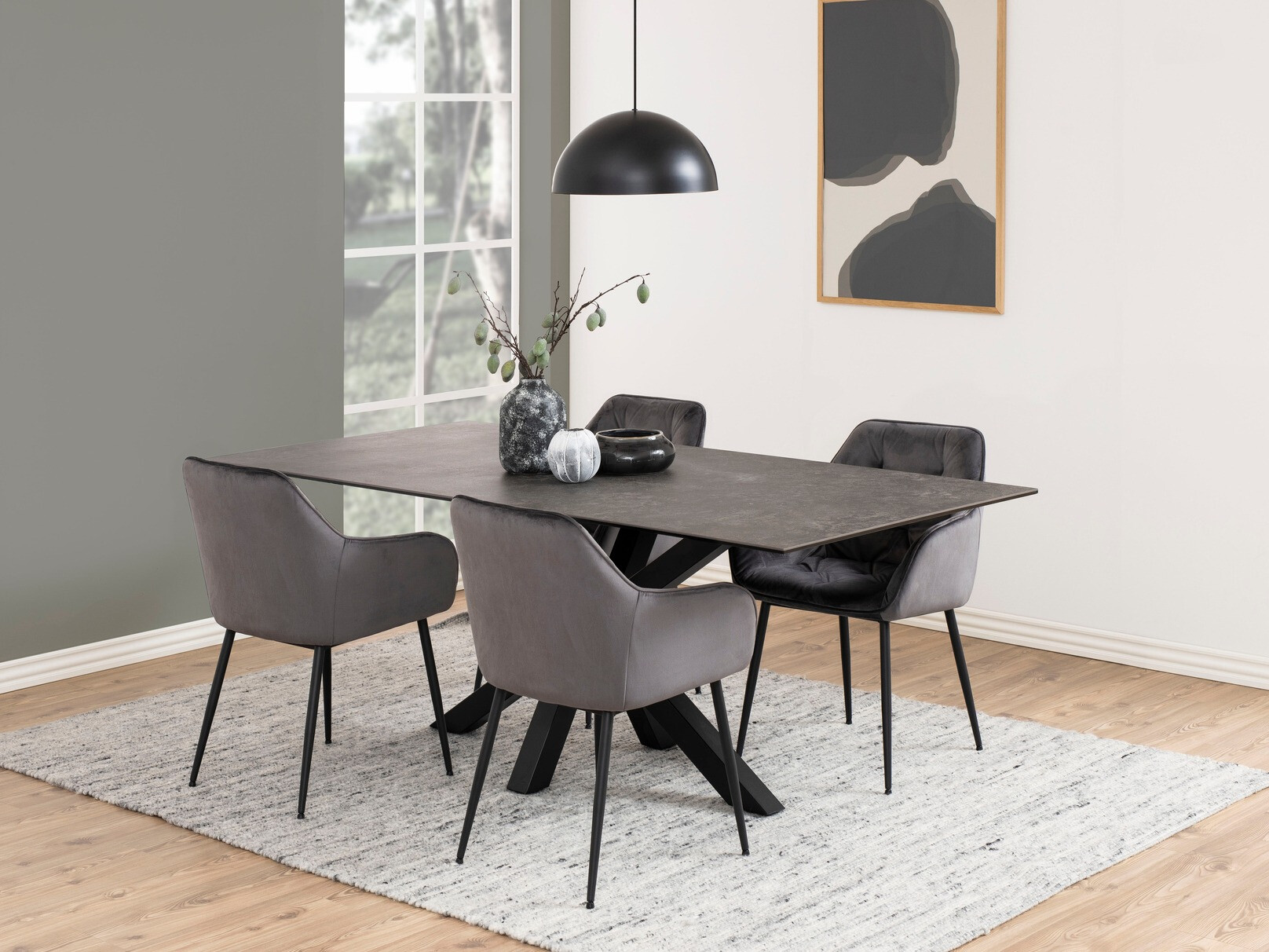 Маса и столове за трапезария Norsica 520