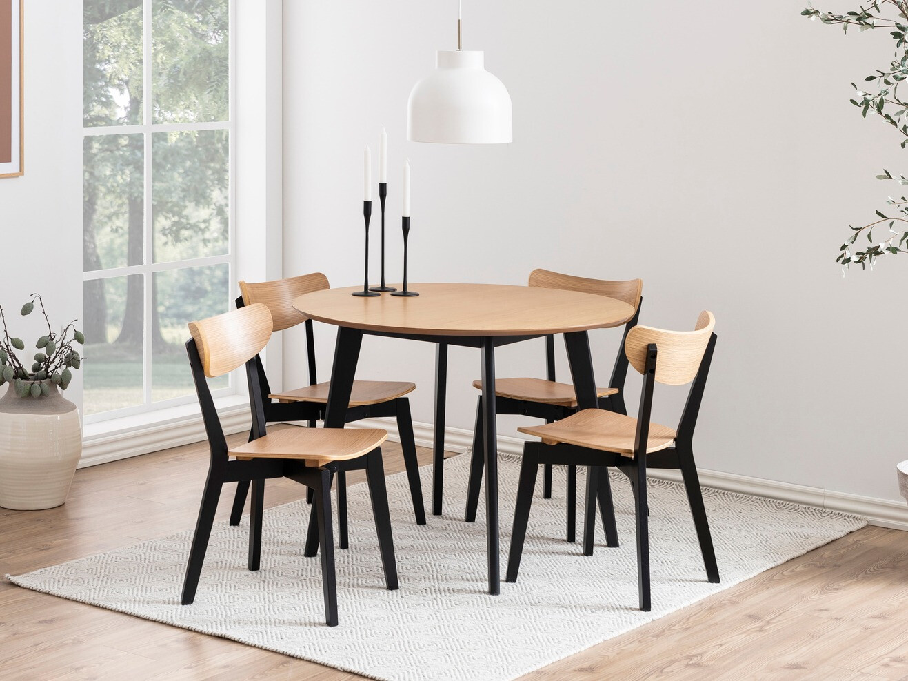 Маса и столове за трапезария Norsica 521