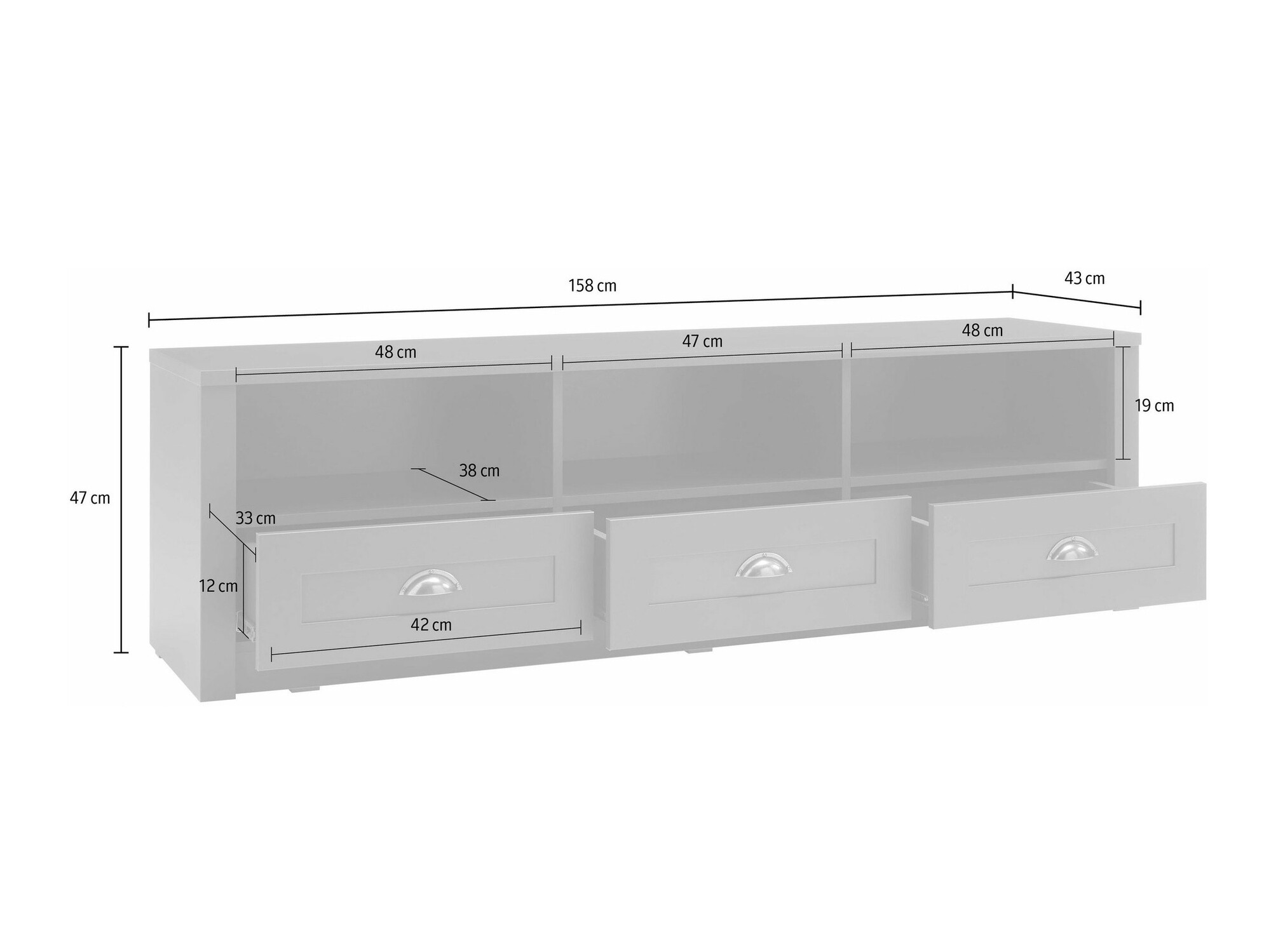 ТВ шкаф Evalira 100