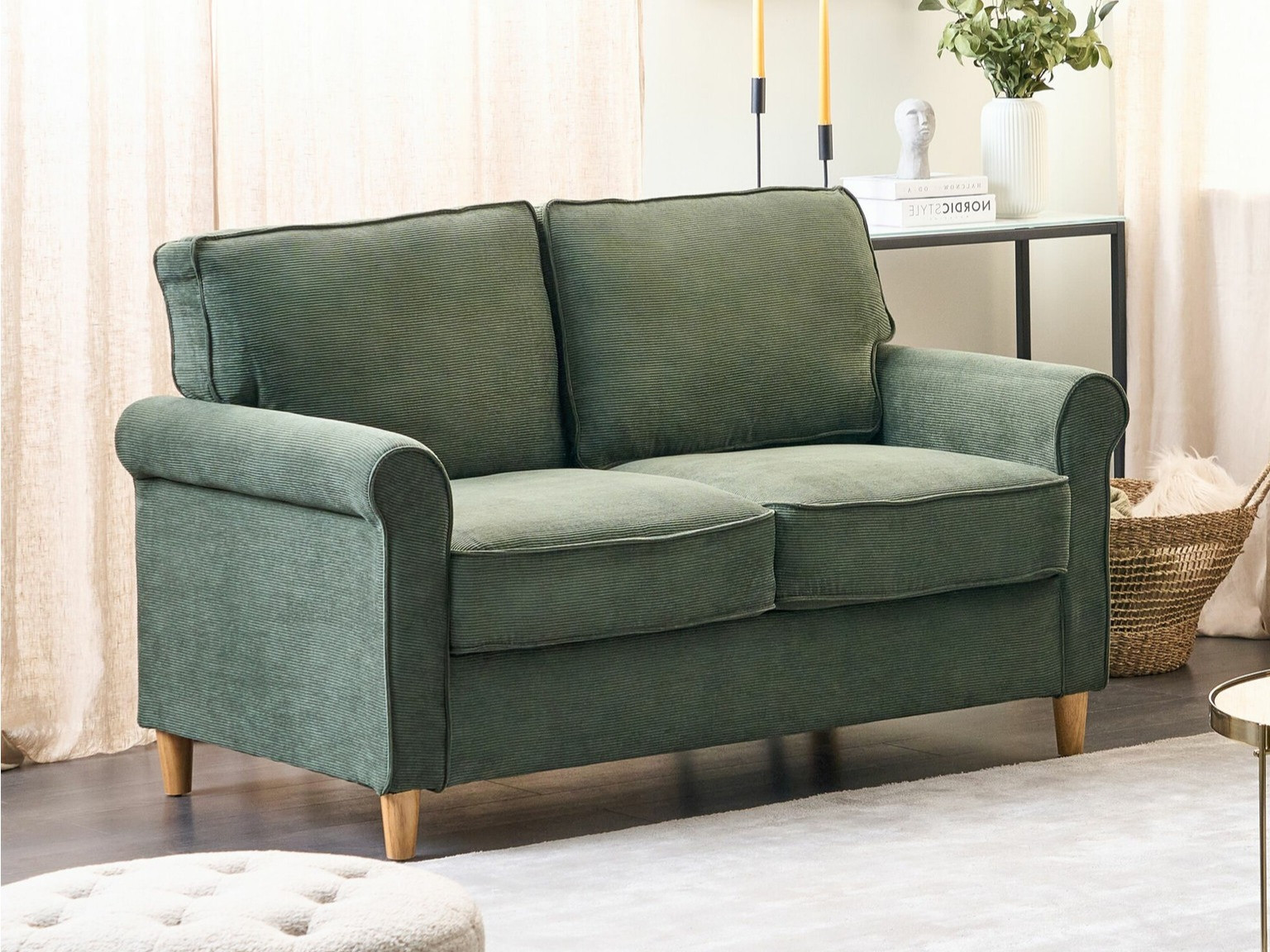 Диван Berwyn 673 (Зелен)