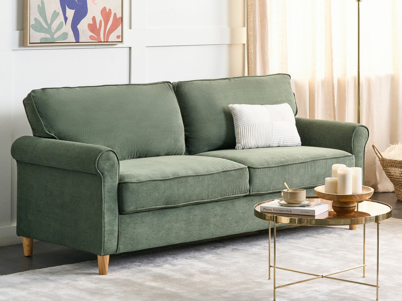 Диван Berwyn 675 (Зелен)