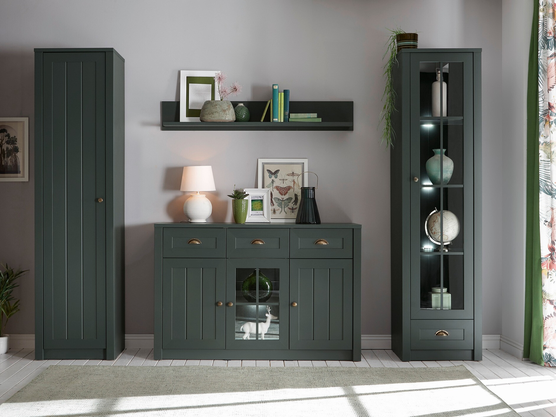 Ъглов скрин Evalira 110