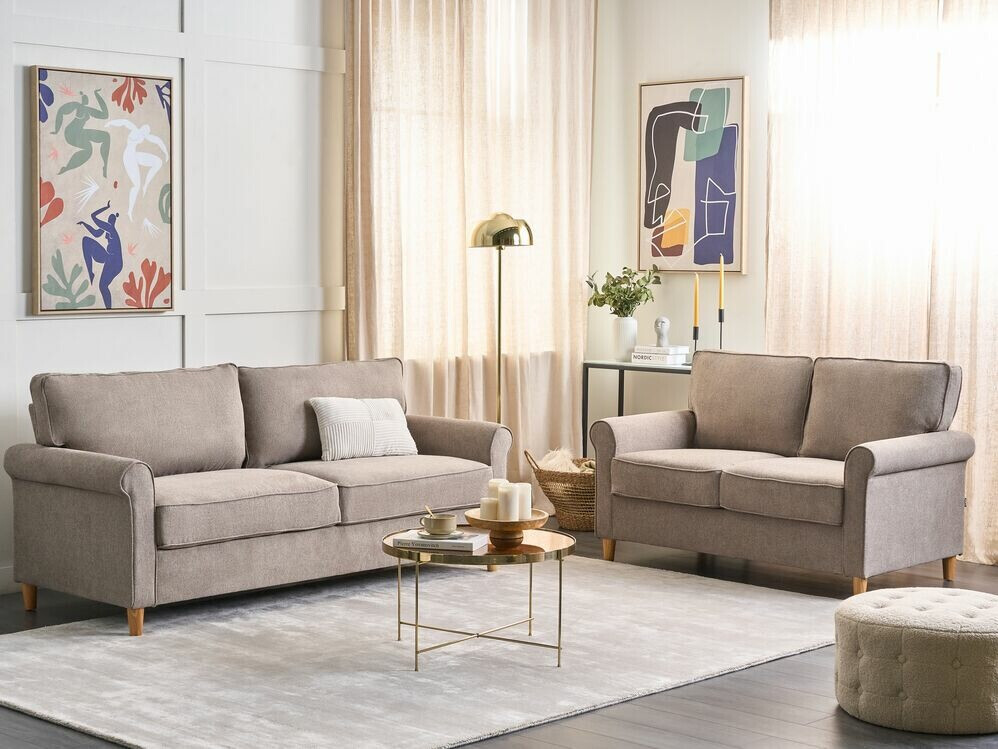 Комплект мека мебел Berwyn 676 (Кафяв)