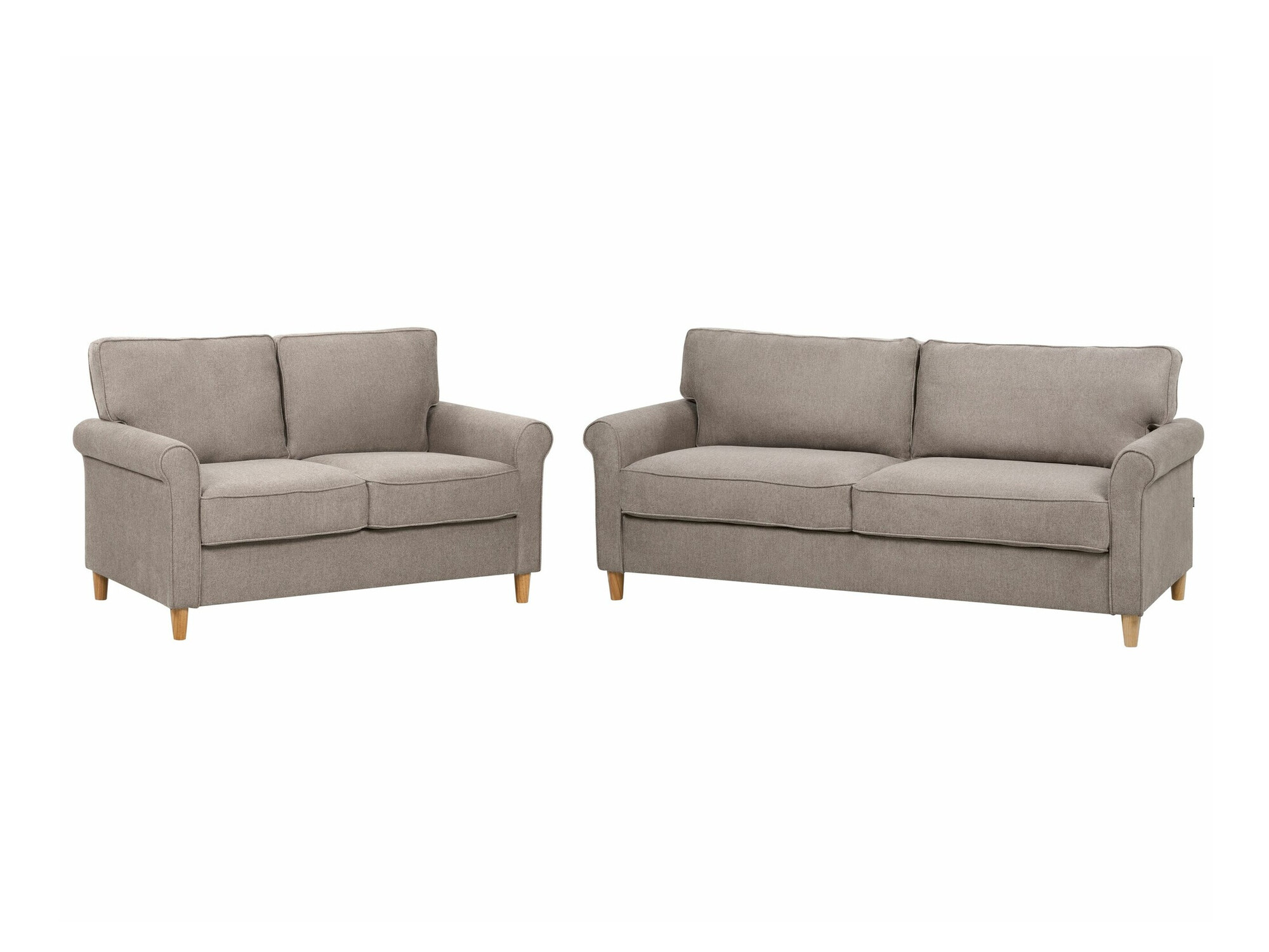 Комплект мека мебел Berwyn 676 (Кафяв)