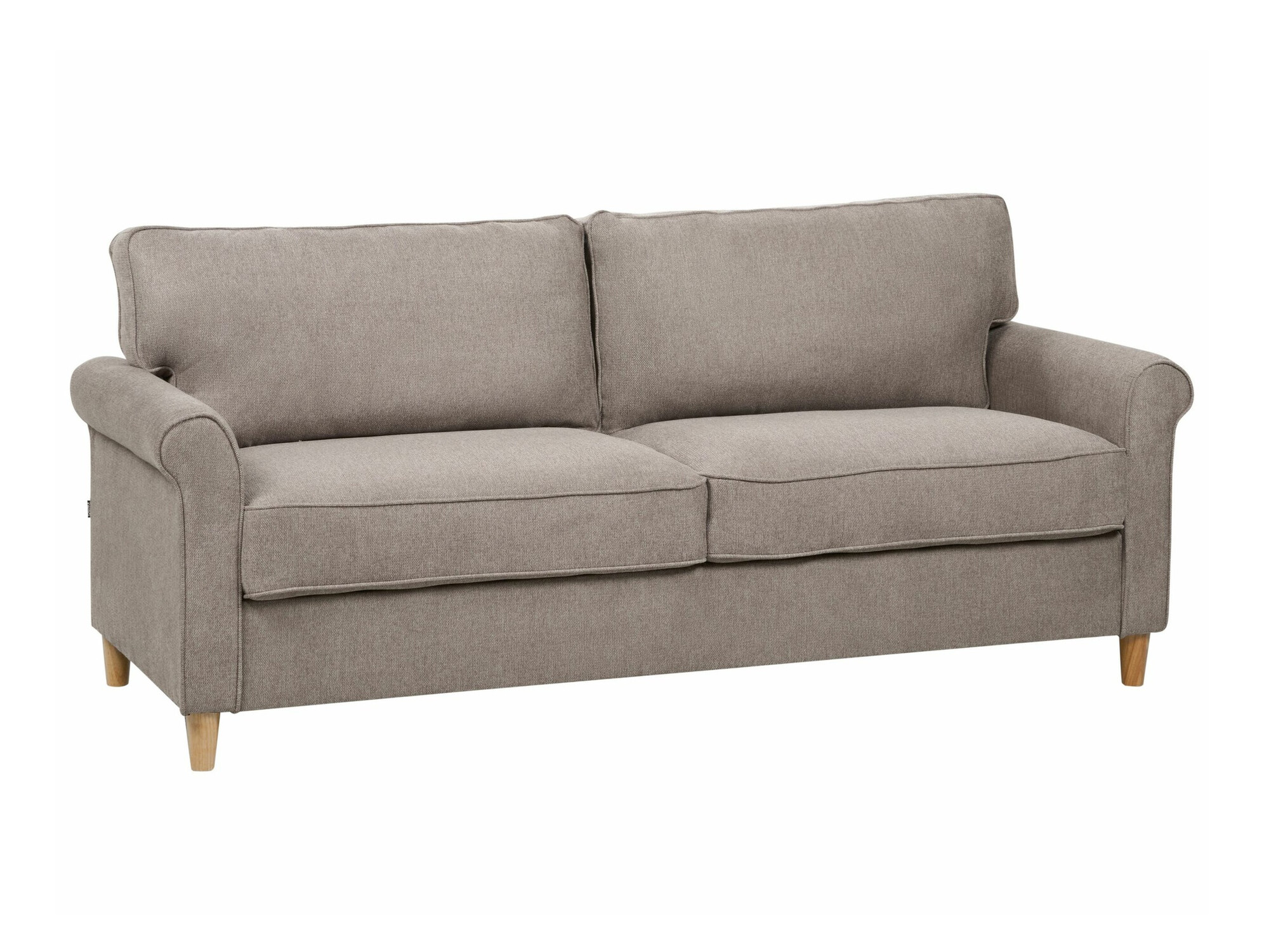 Комплект мека мебел Berwyn 676 (Кафяв)