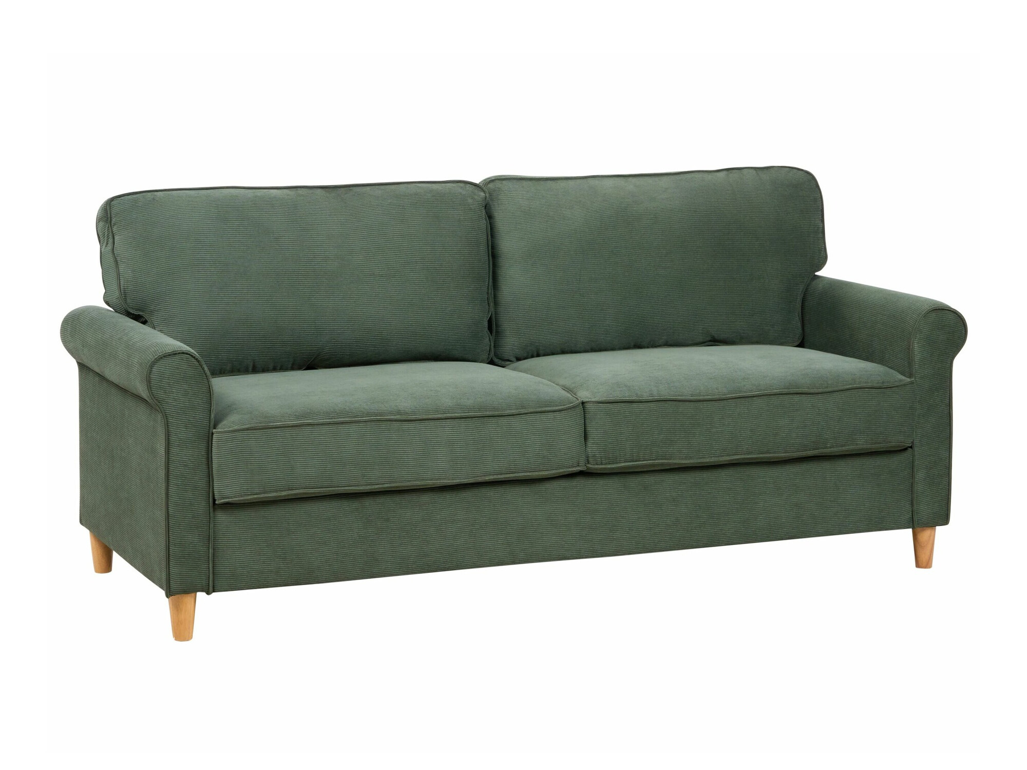 Комплект мека мебел Berwyn 676 (Зелен)