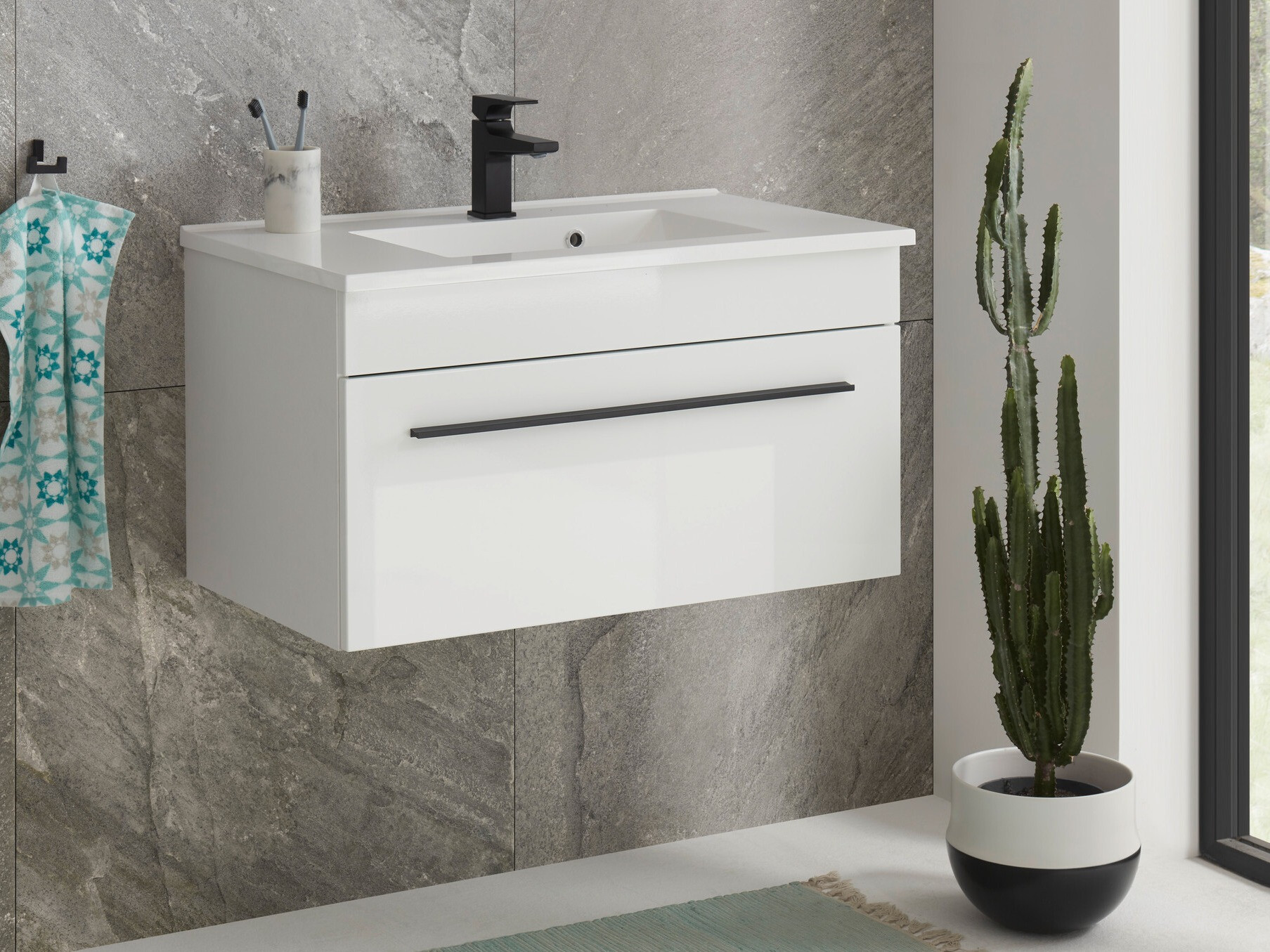 Окачен шкаф за мивка Torbelu 101