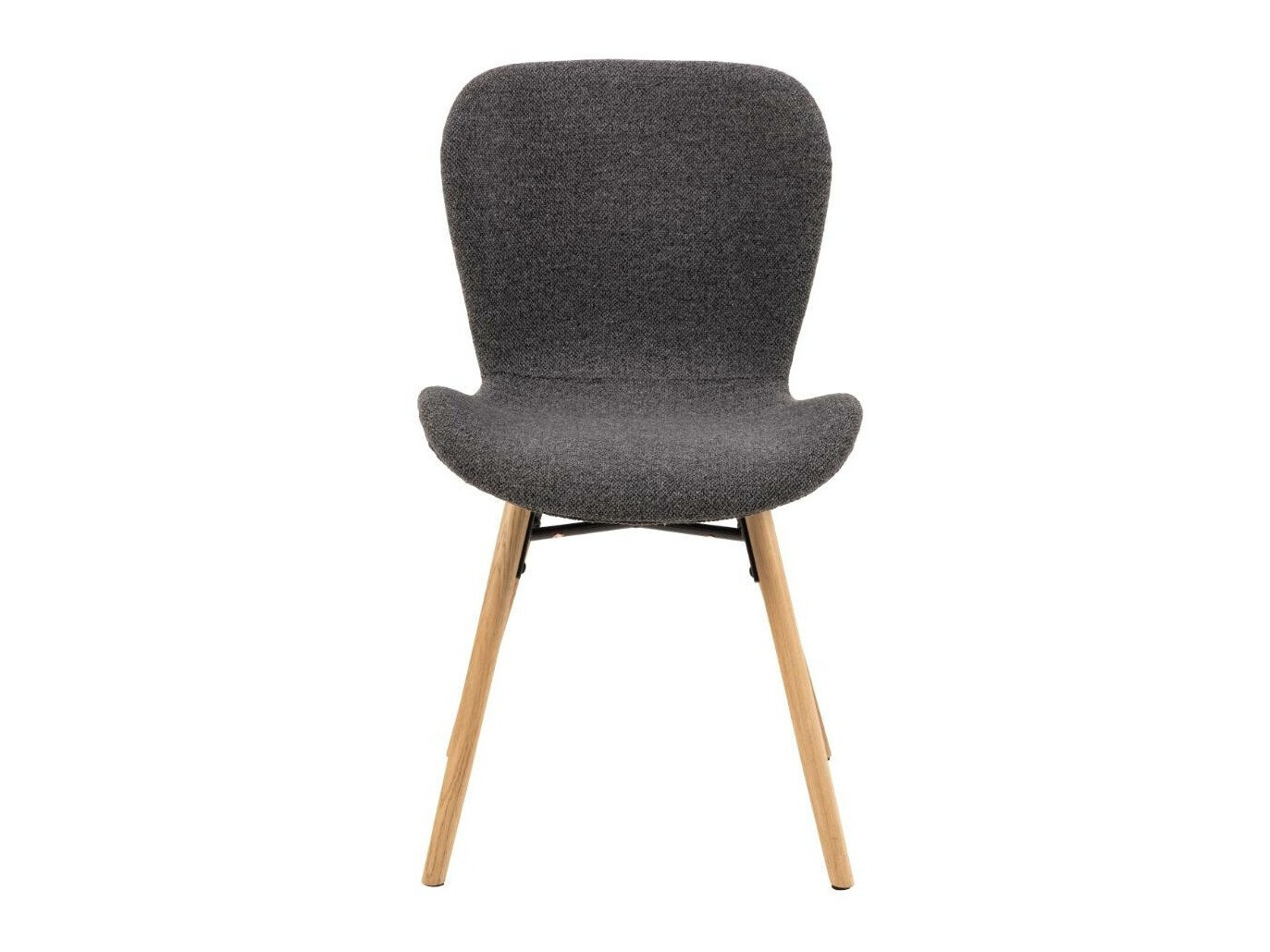 Стол Norsica 788 (Антрацит + Ярък дърво)