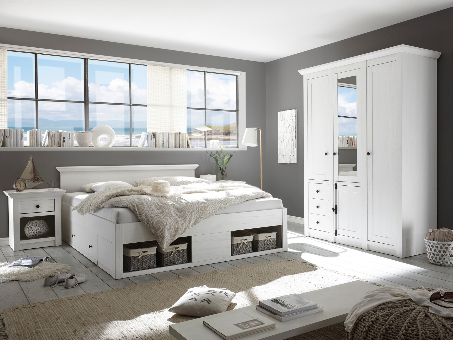 Комплект за спалня Marfere 130