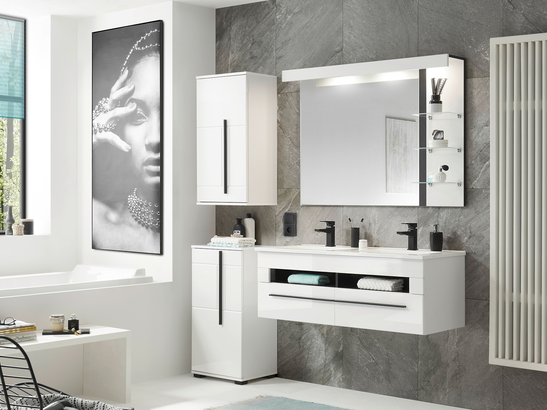 Огледало за баня Torbelu 108