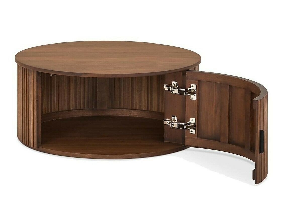 Масичка за кафе Tivsoru 102 (Кафяв)