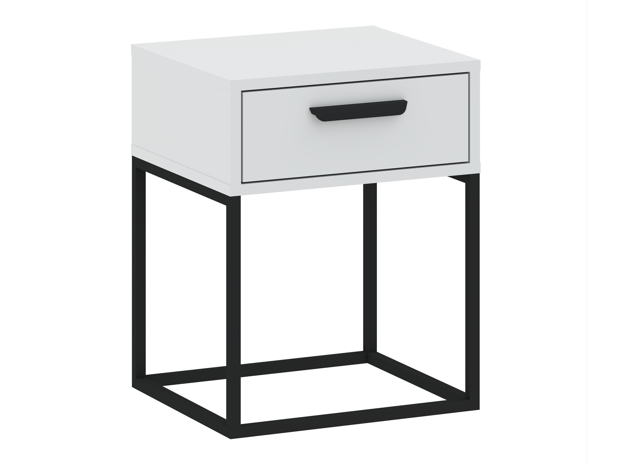 Нощно шкафче Bristol 191 (Бял)