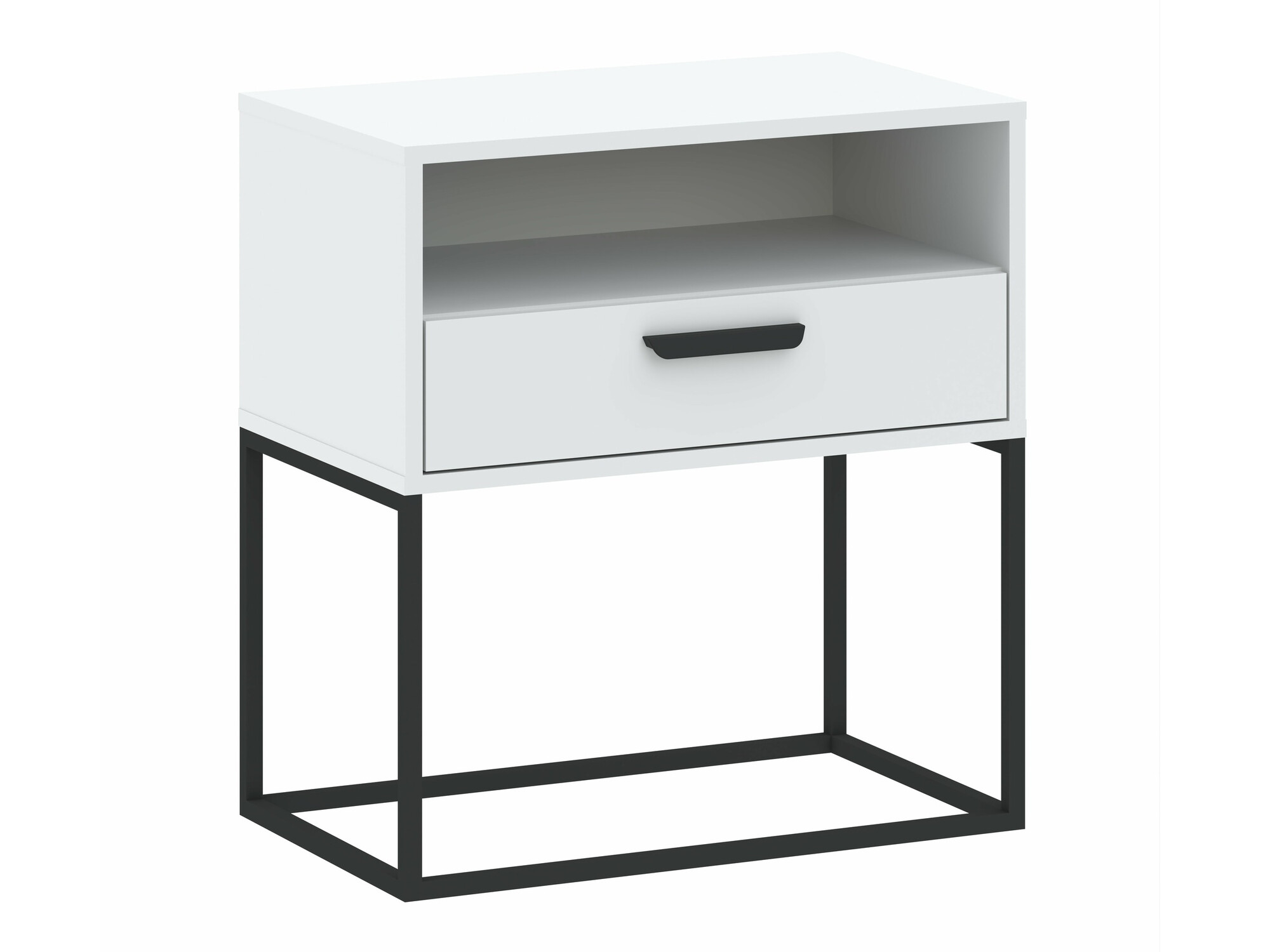 Нощно шкафче Bristol 192 (Бял)