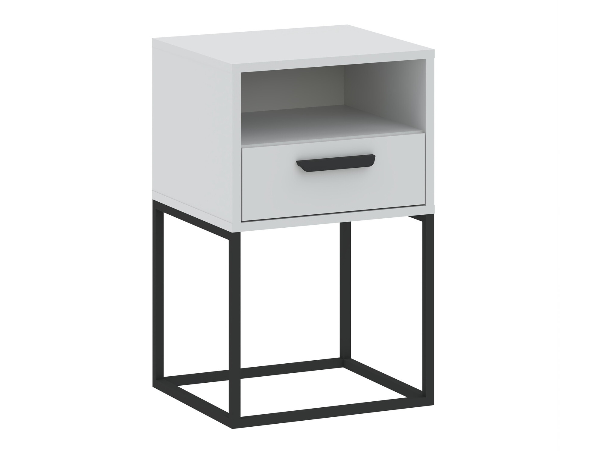 Нощно шкафче Bristol 193 (Бял)