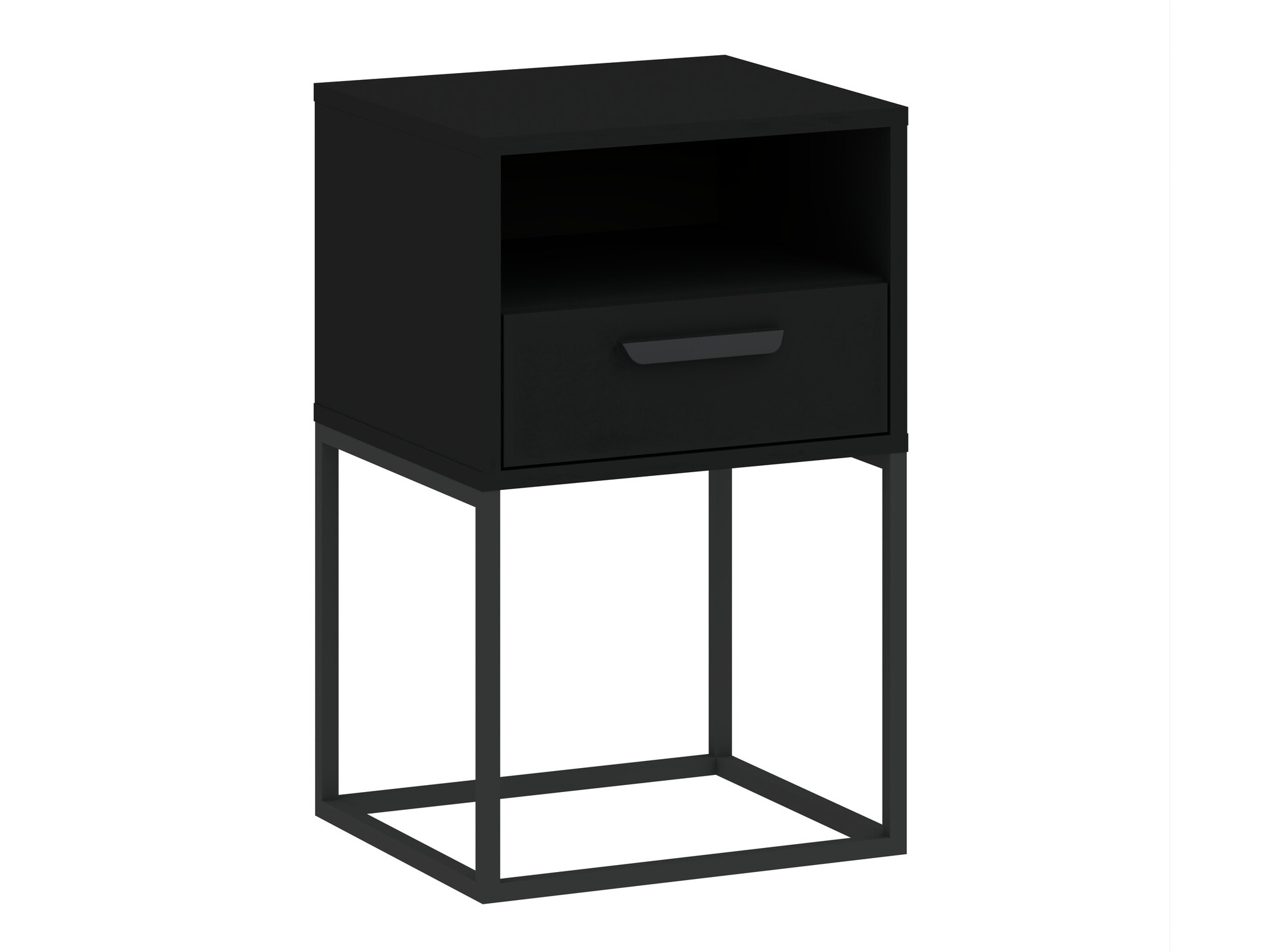 Нощно шкафче Bristol 193 (Черен)