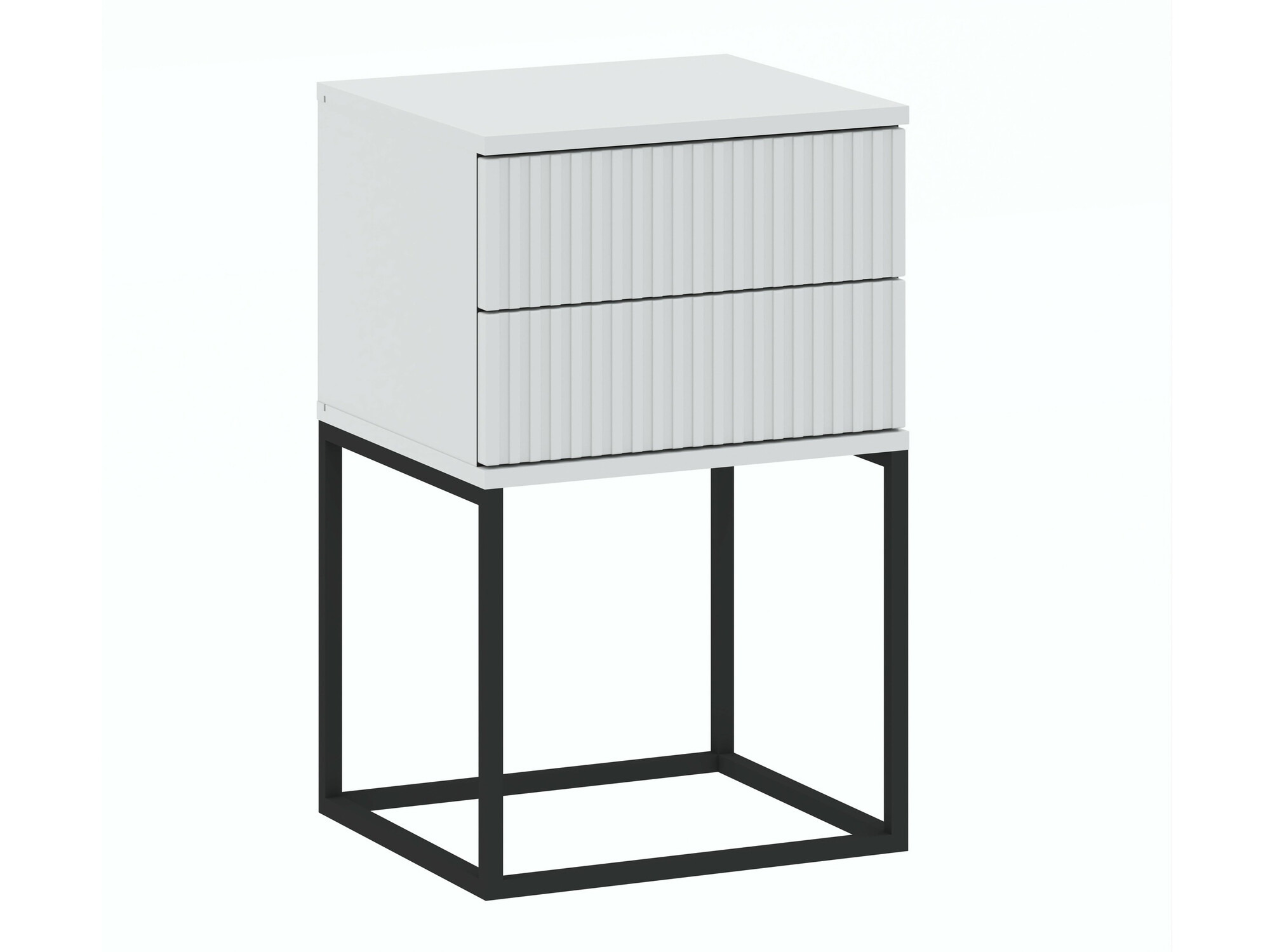 Нощно шкафче Bristol 195 (Бял)