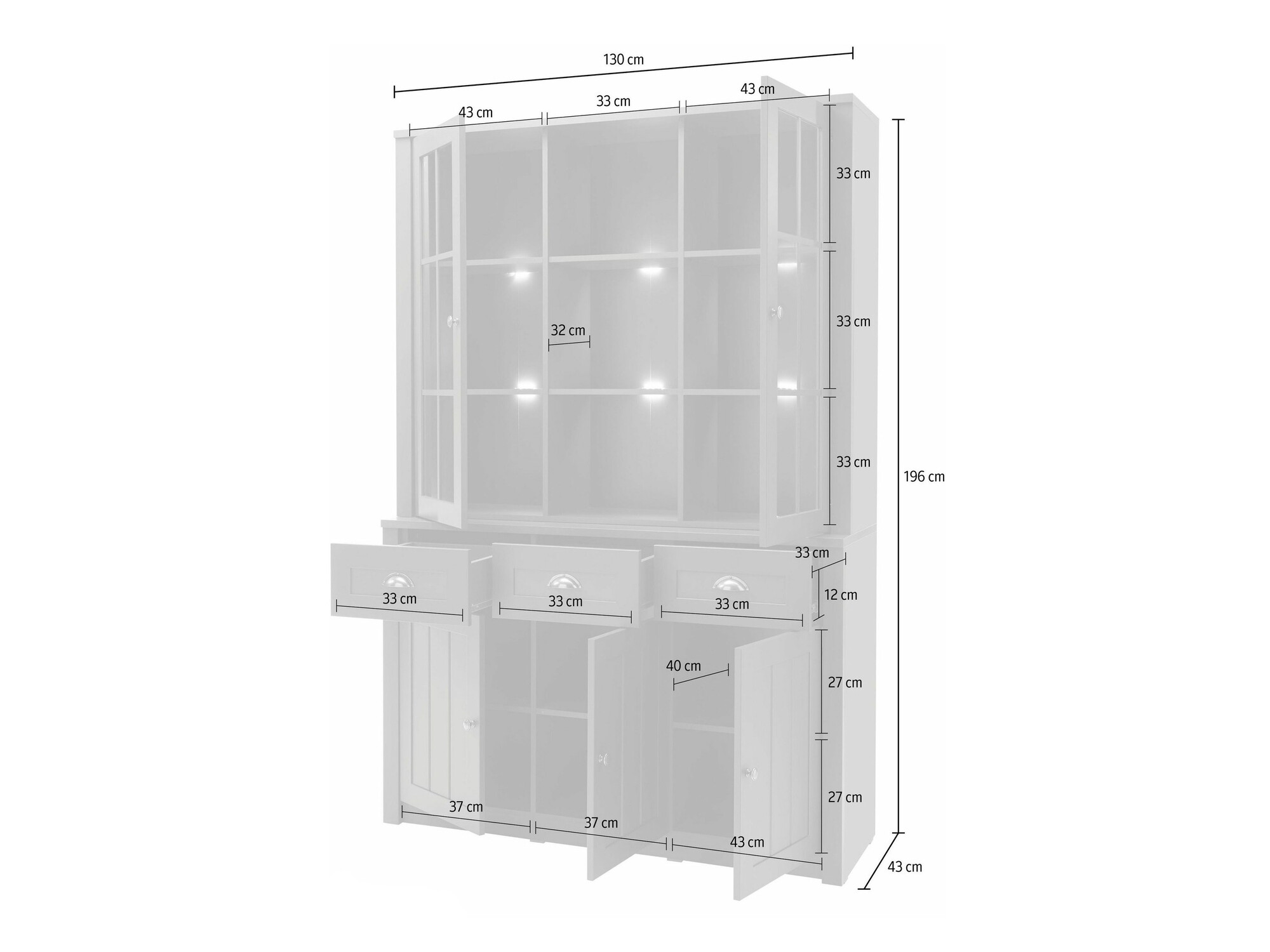 Етажерка Evalira 112