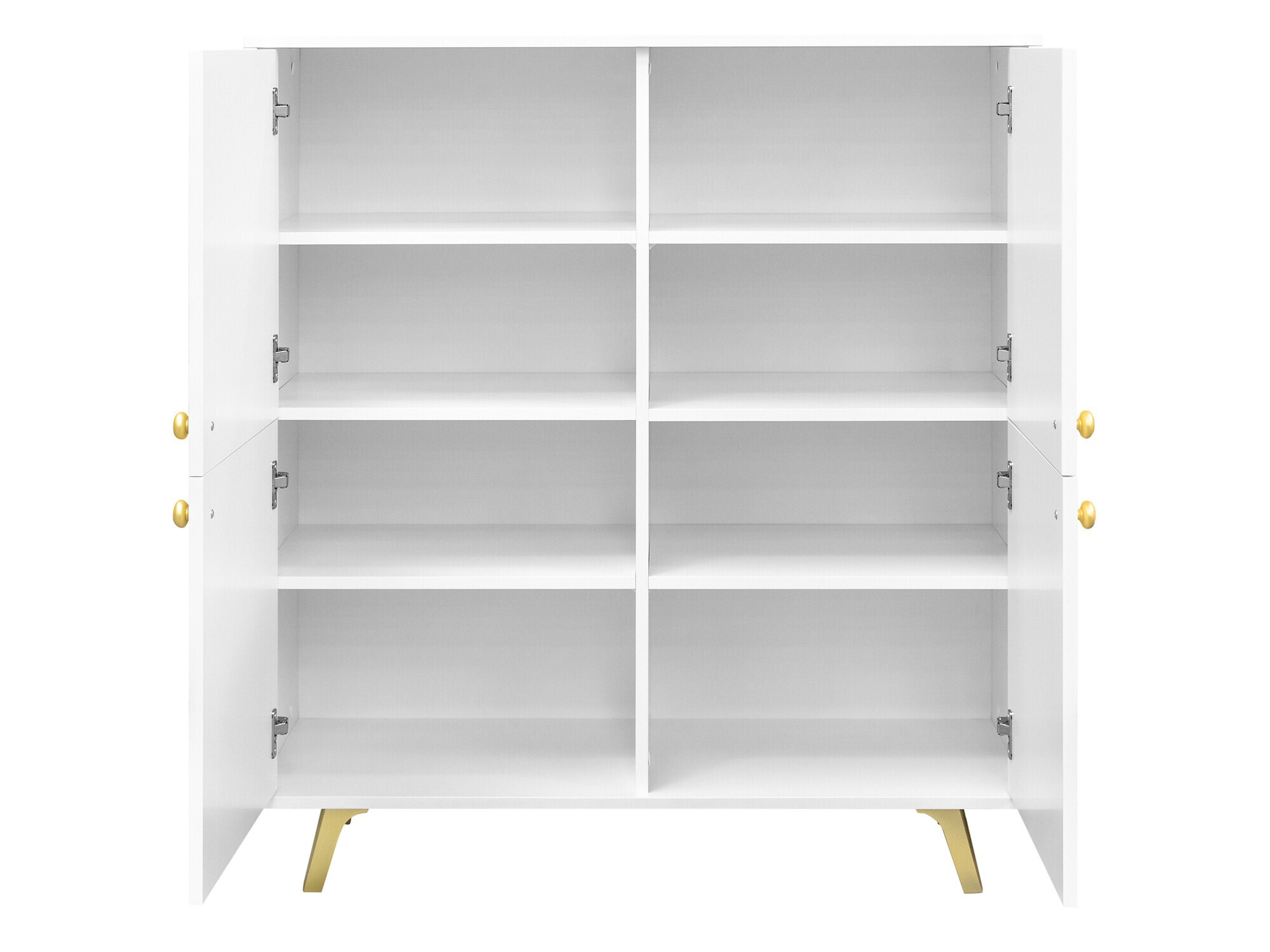 Комплект за хол Monfera 105 (Бял)