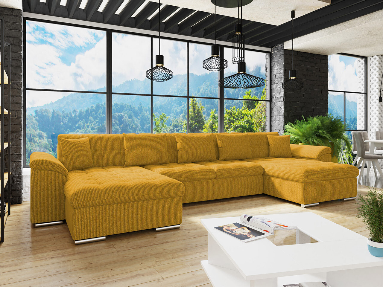 Ъглов диван Comfivo 359 (Poso 43)