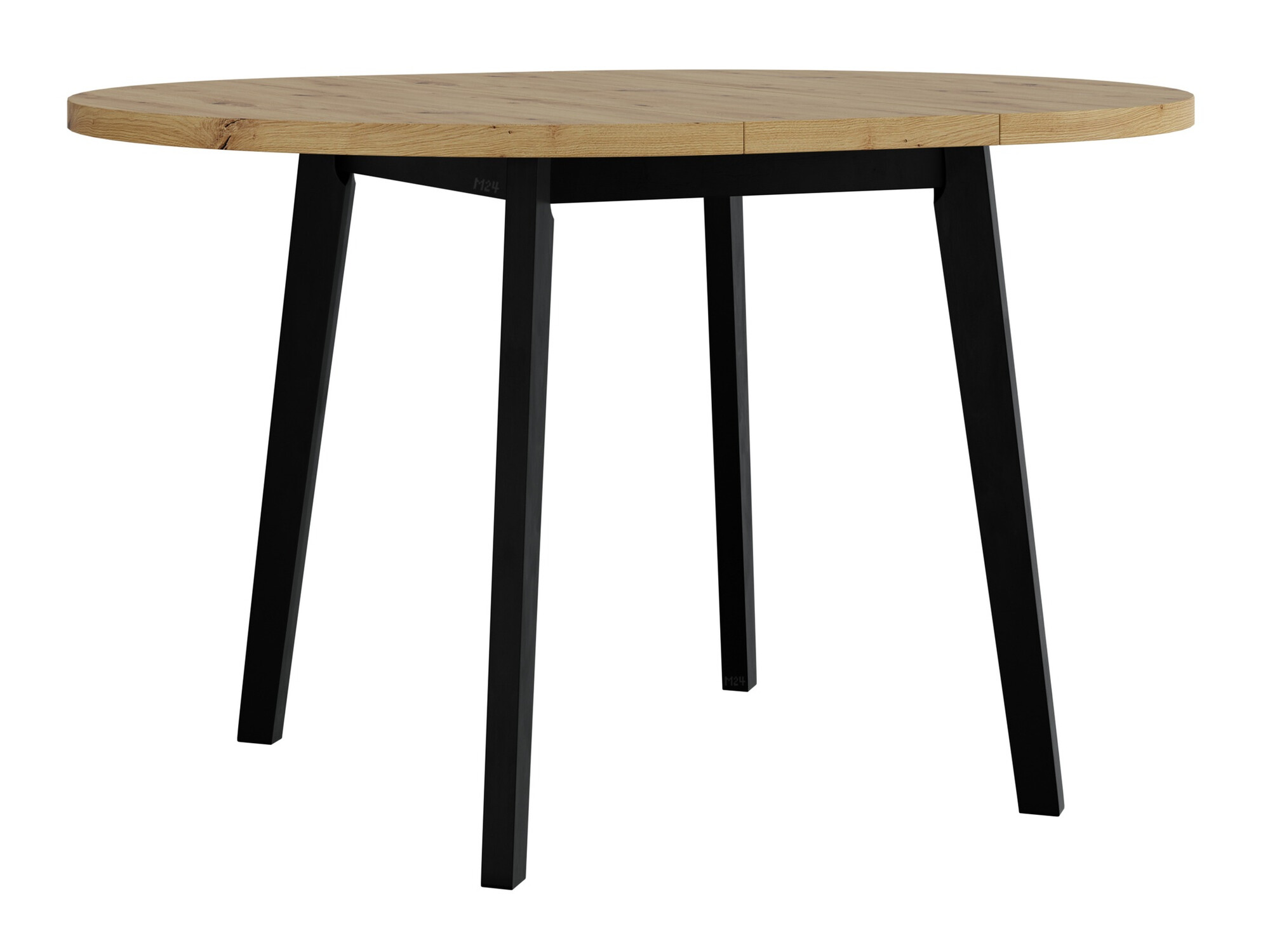 Маса Victorville 358 (Artisan дъб + Черен)