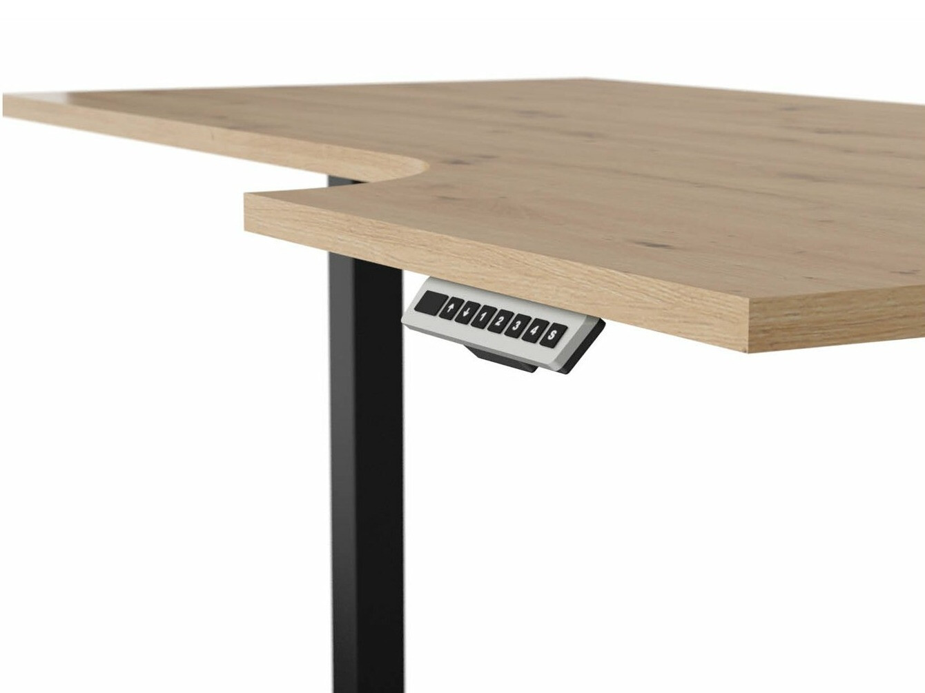 Офис бюро с регулируема височина Nolremi 136