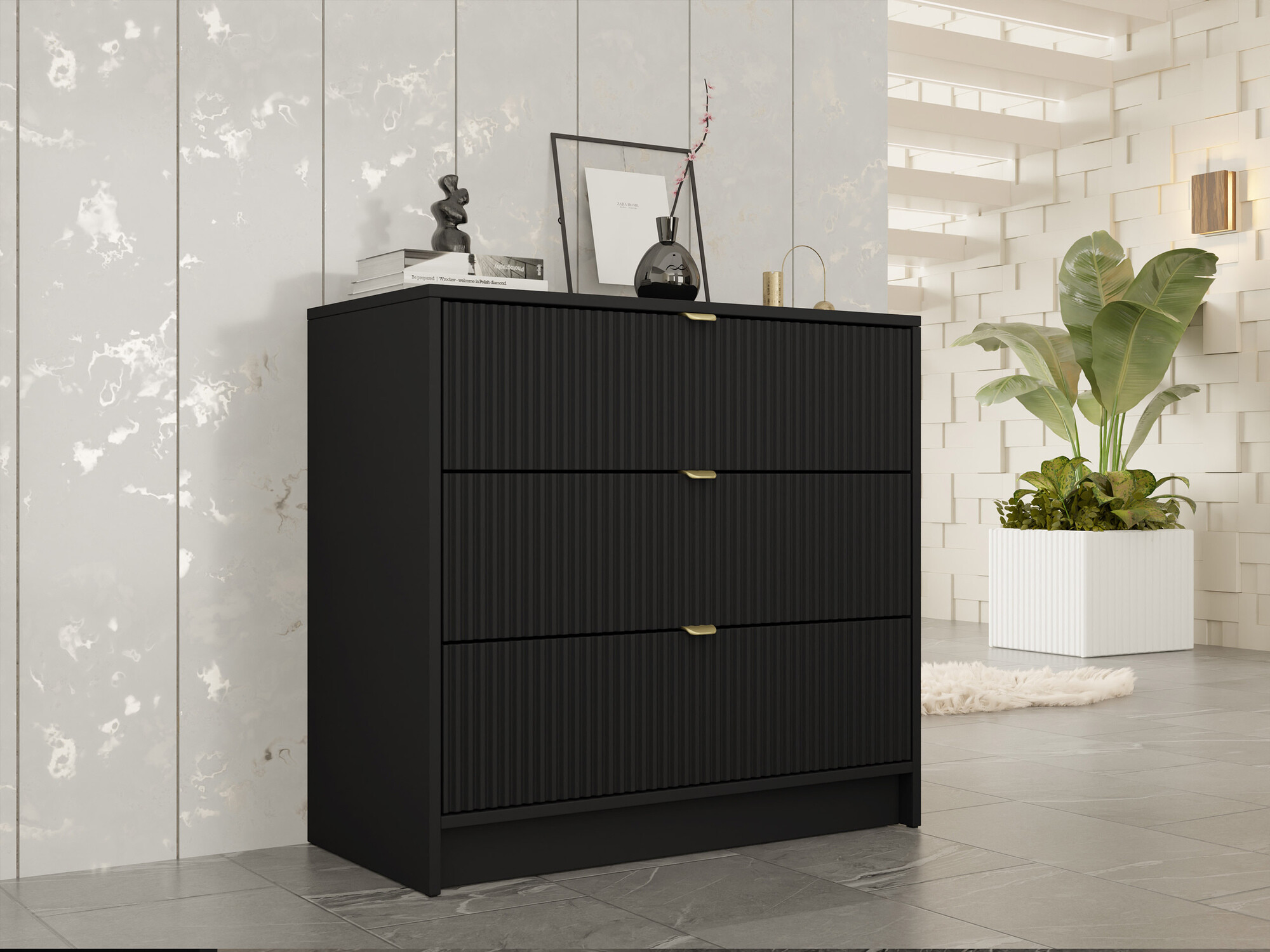 Скрин Comfivo Papilio I (Черен)
