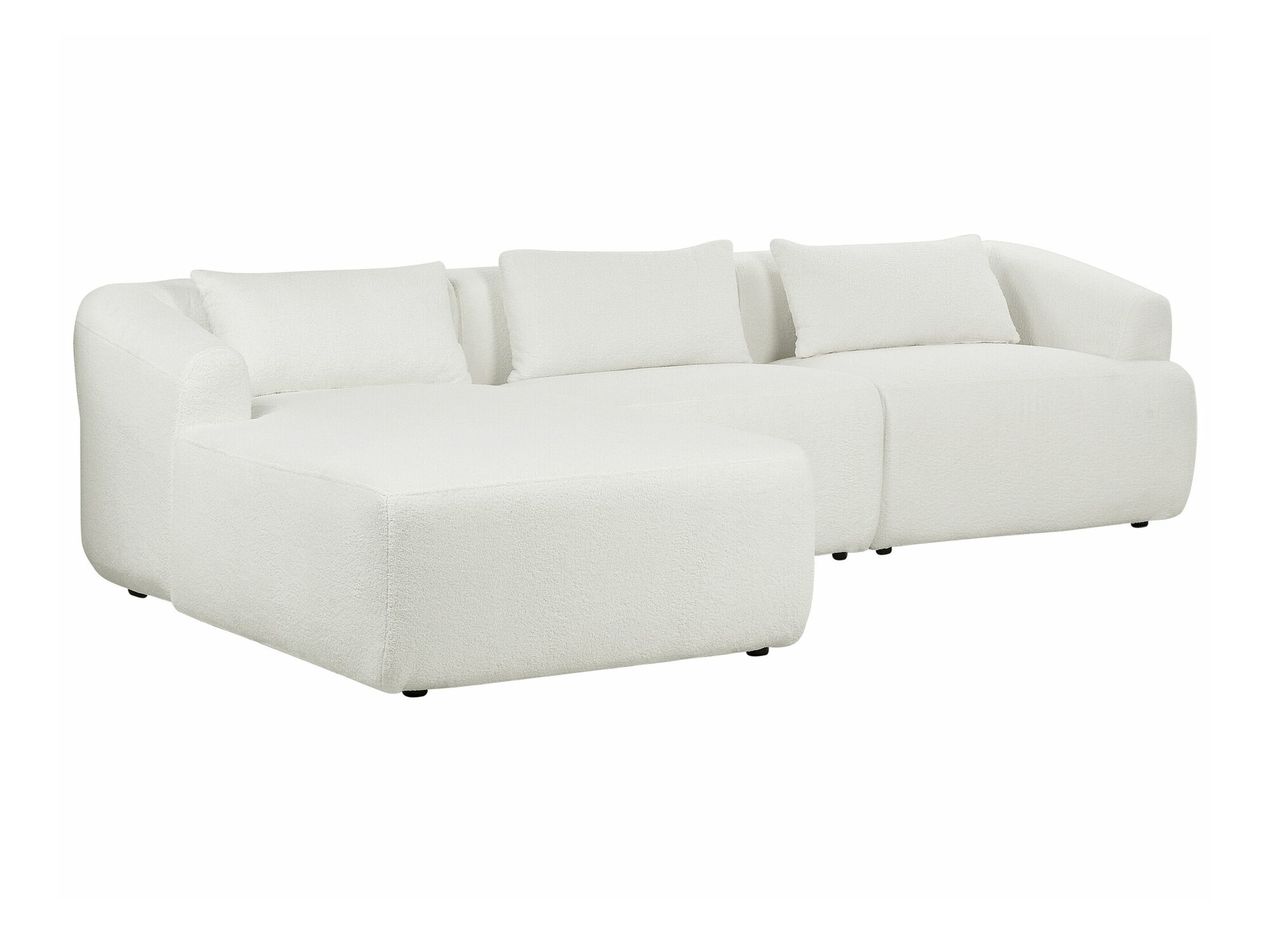 Ъглов диван Berwyn 1813 (Бял)