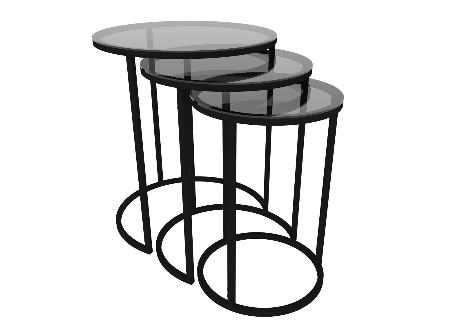 Комплект помощни маси Kailua 2040