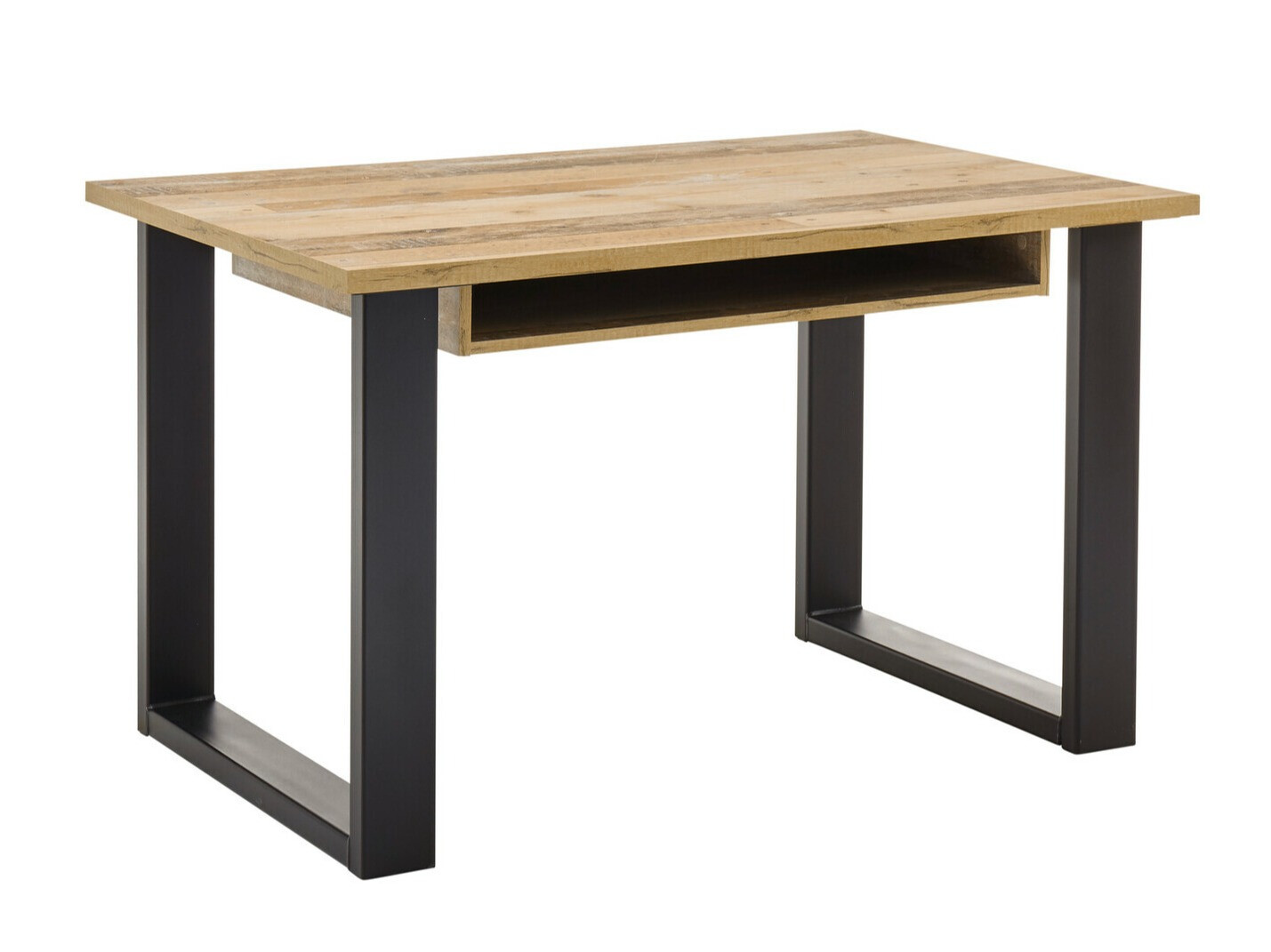 Офис бюро Cirtale 101 (Отлежало дърво + Антрацит)