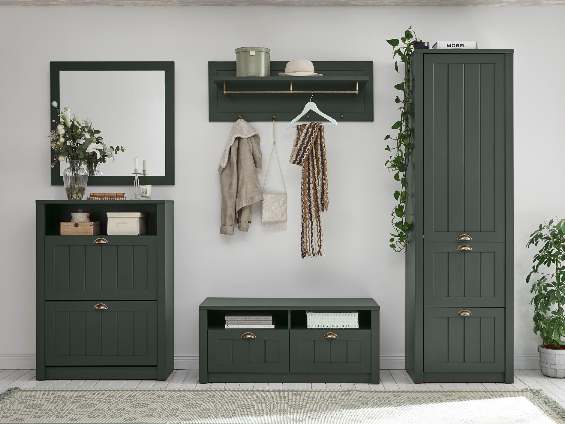 Шкаф за обувки Evalira 122